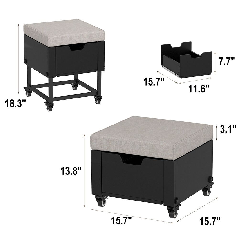 FUFU&GAGA KF590016-01 Indoor-Ottomans - View #13
