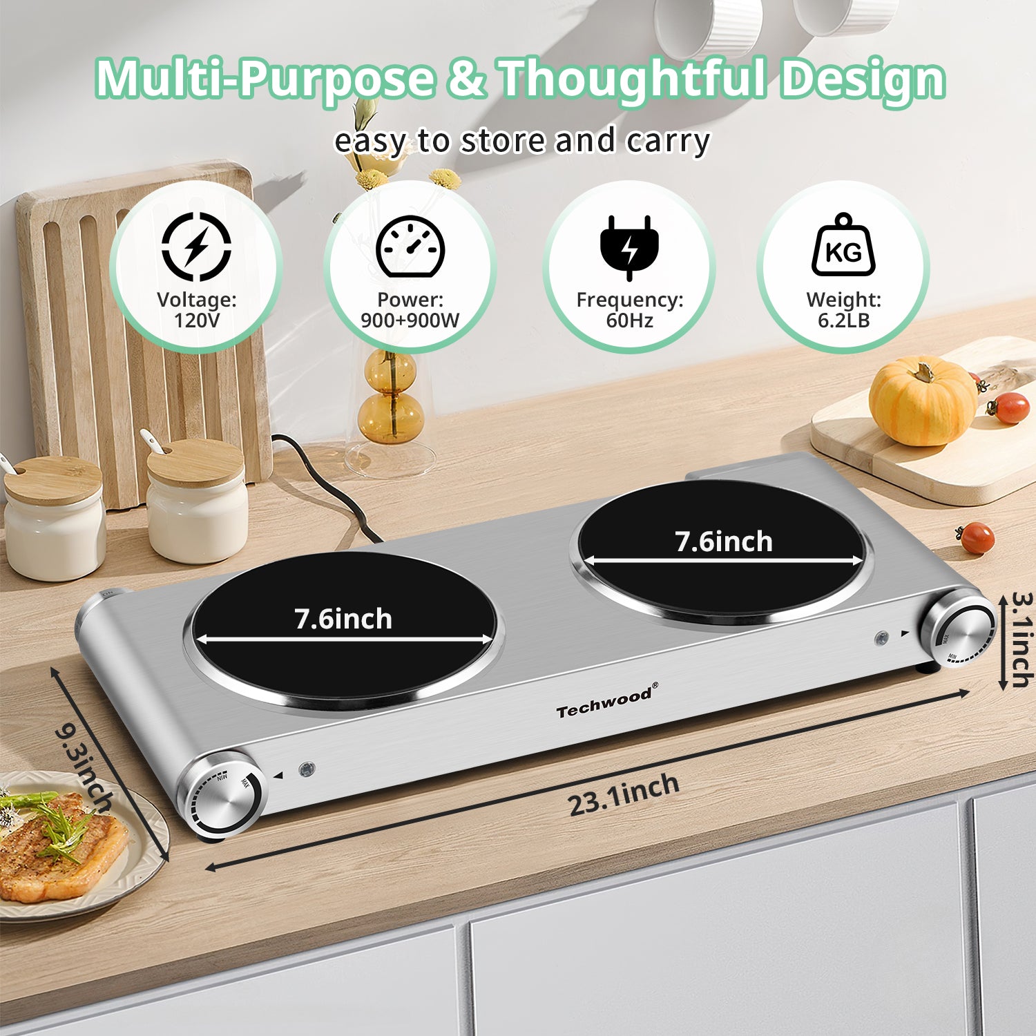 PetriMins ES-3201CS Table-Top-Burners - View #2