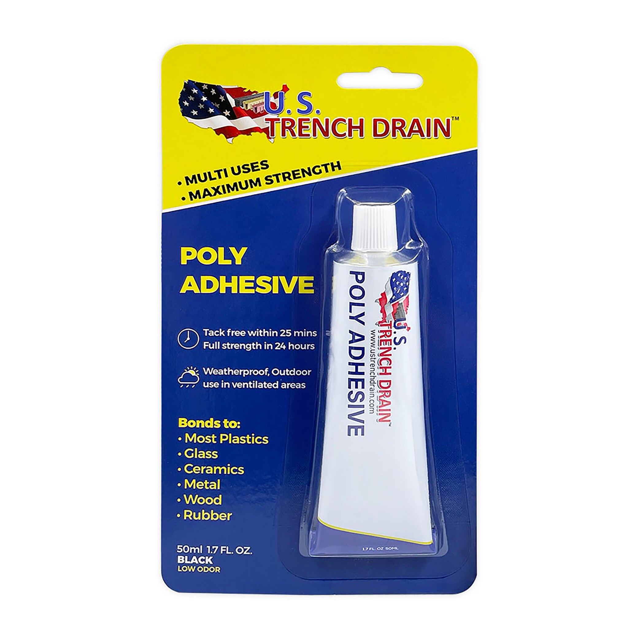 U.S. Trench Drain 20095 Pipe-Cements-Primers-Cleaners - View #3
