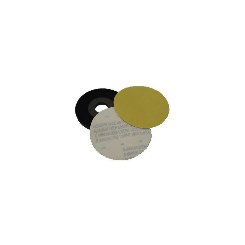 Virginia Abrasives TRVAL60600  400-00008 150 Grit Drywall Sander 9 in. Velour Backed Sanding Disc, Pack of 10