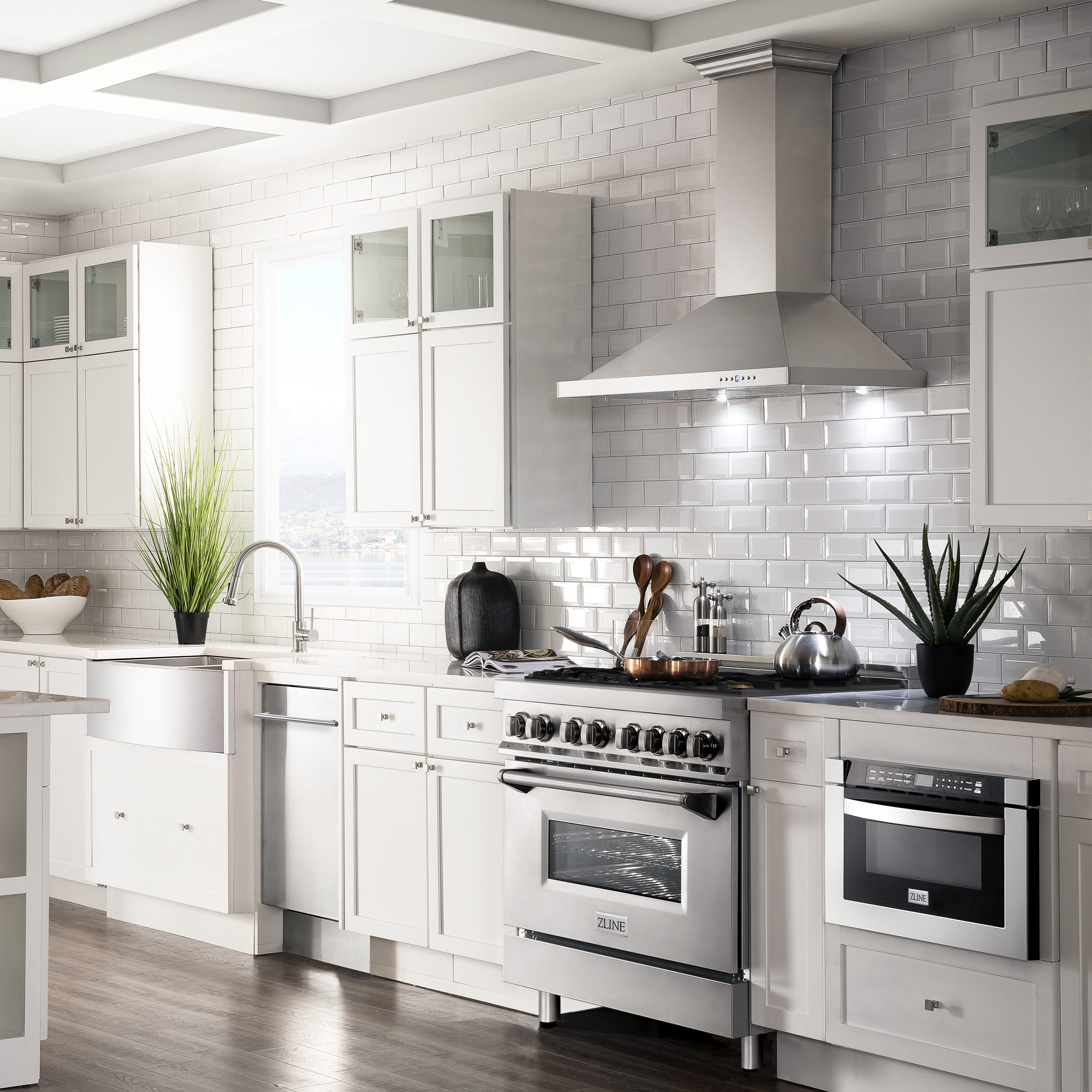 ZLINE KITCHEN & BATH RA-BR-36 Dual-Fuel-Ranges - View #7
