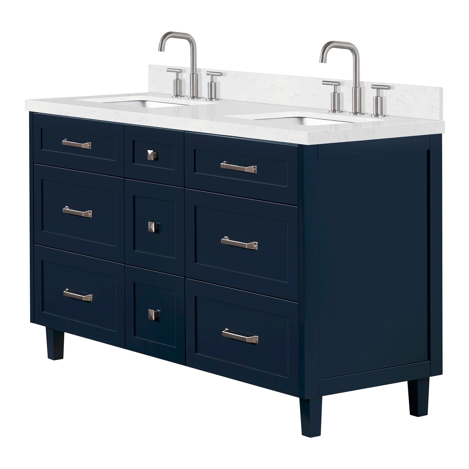 ARIEL B60DCQRVOMNB Bath-Vanity-Combo - View #8