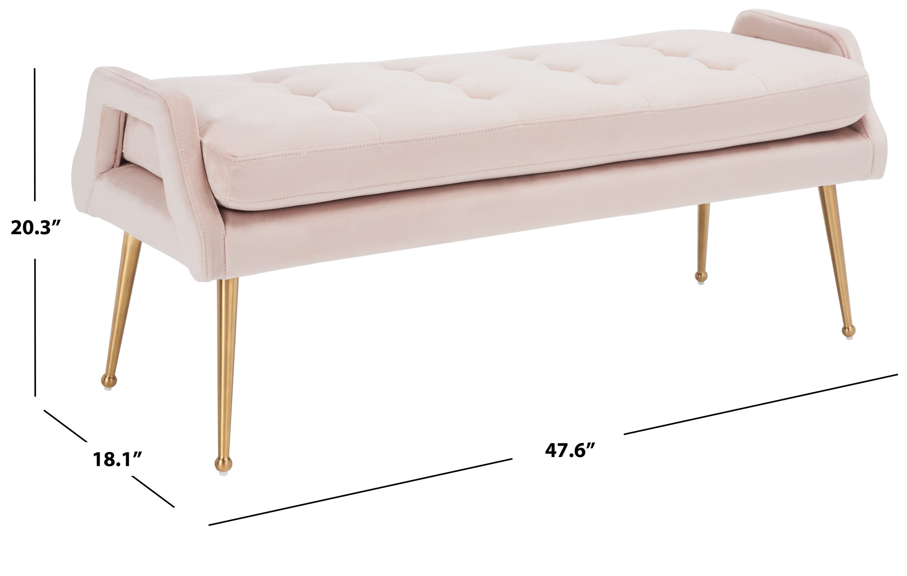Safavieh BCH5200D bench - View #7