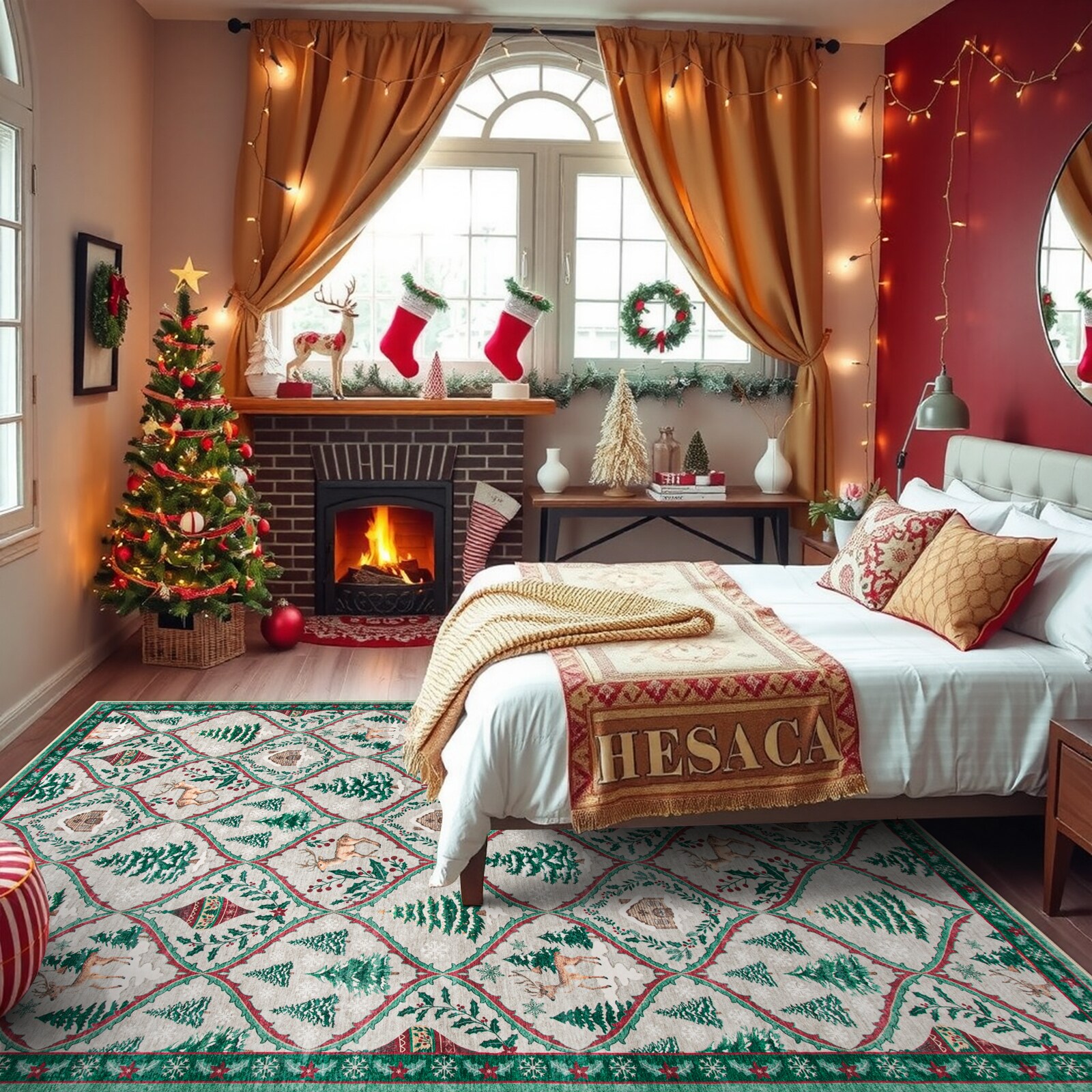 Lahome AR-ZZR-009-K4 rugs - View #3