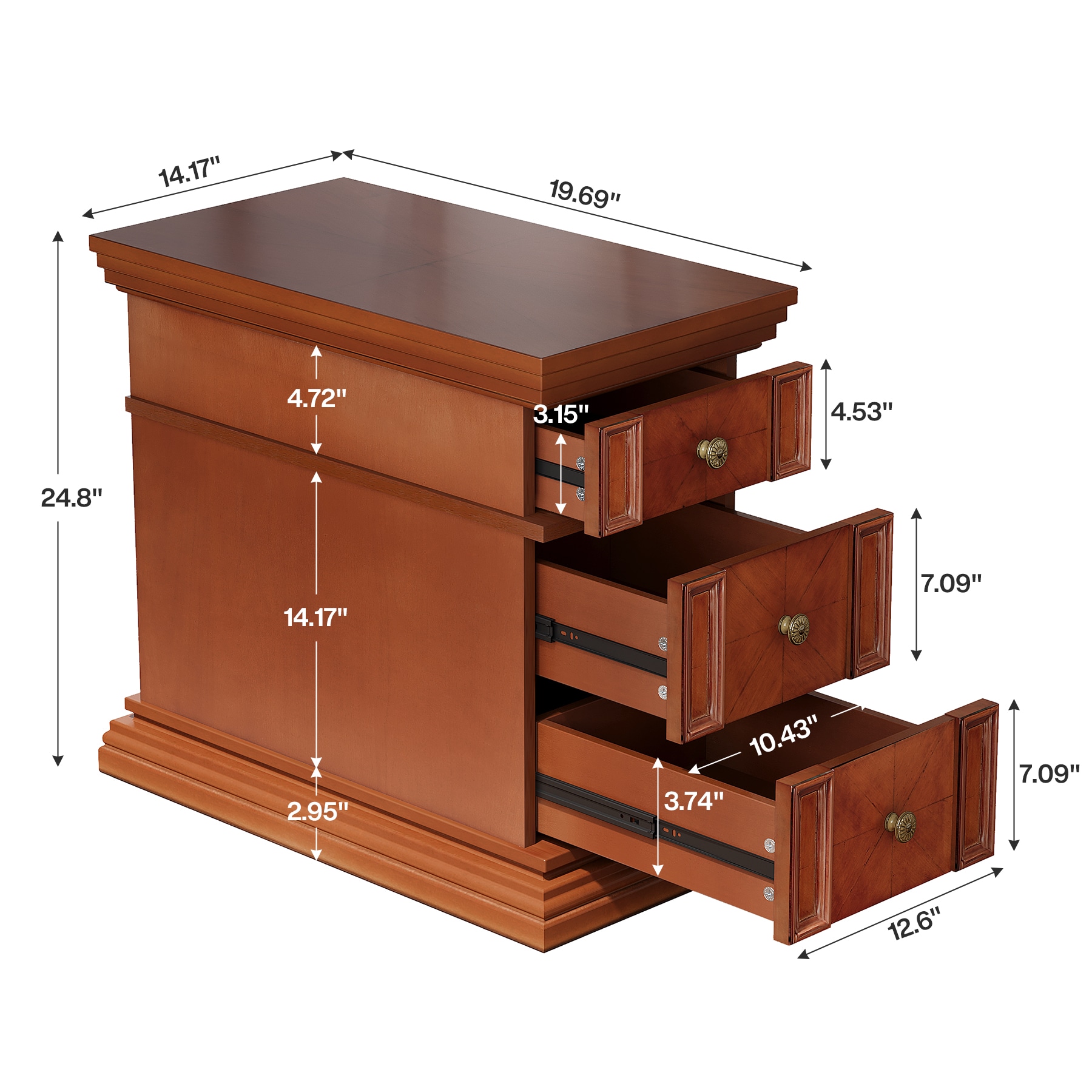 Tribesigns LWFD-RY0259 End-Tables - View #6