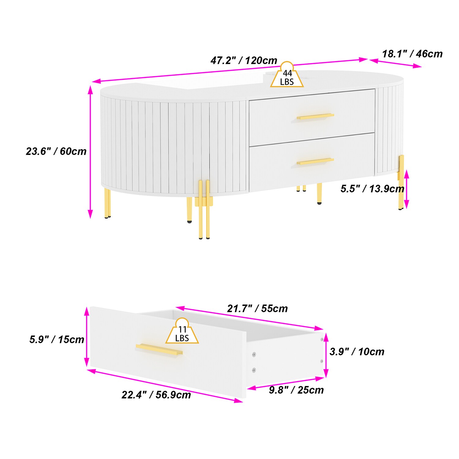 FUFU&GAGA KF260137-01 Coffee-Tables - View #13