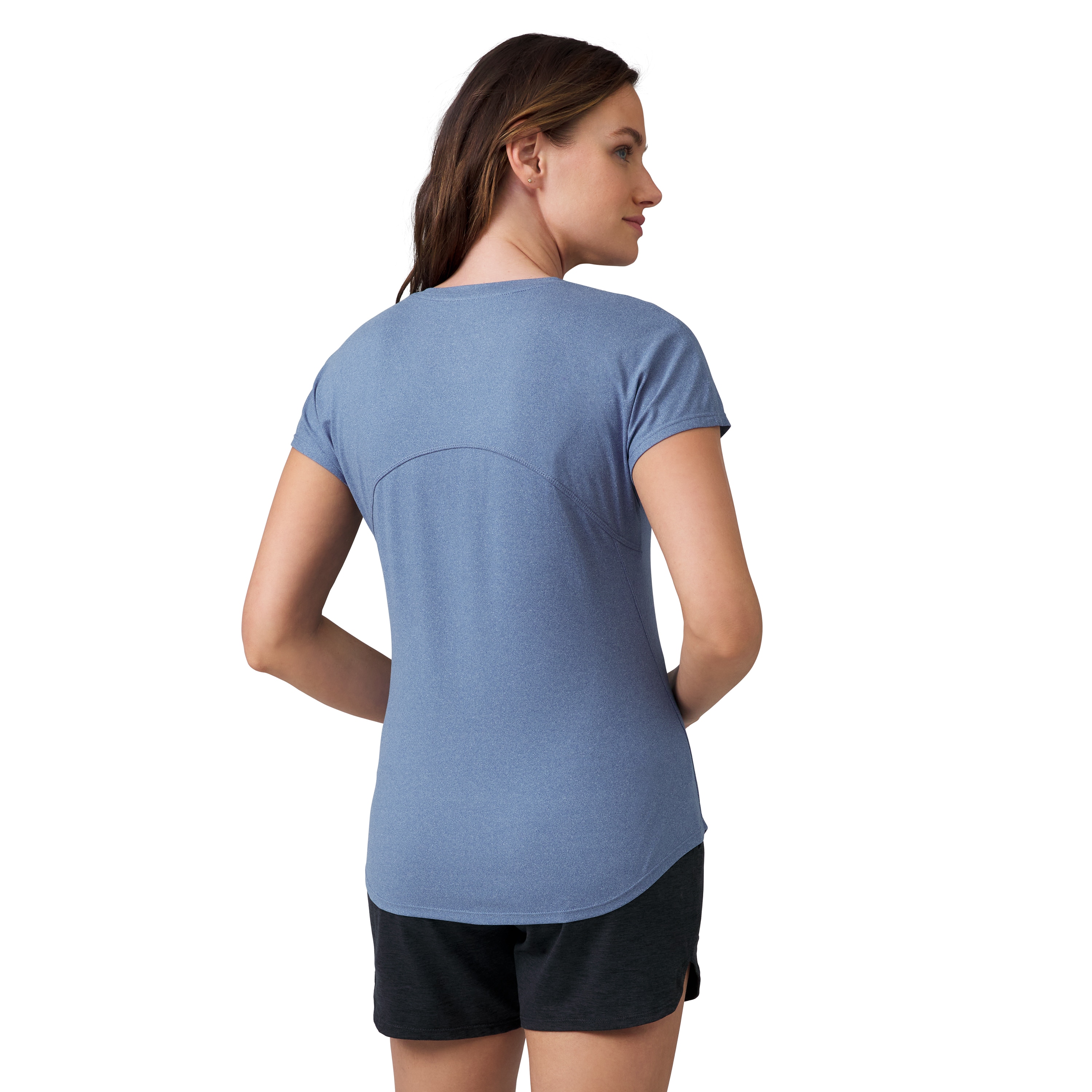 Free Country 7ILAS4830 CHAMBRAY L Tops-Shirts - View #2