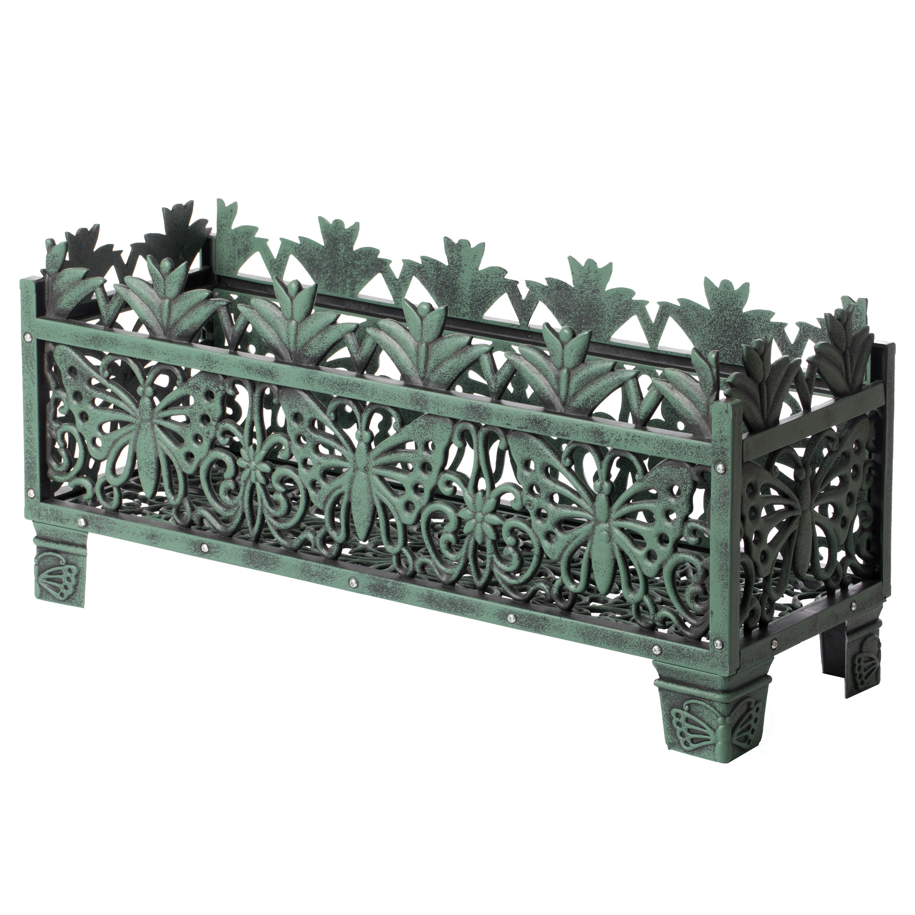 Gardenised QI004123 Planter-Window-Box - View #2