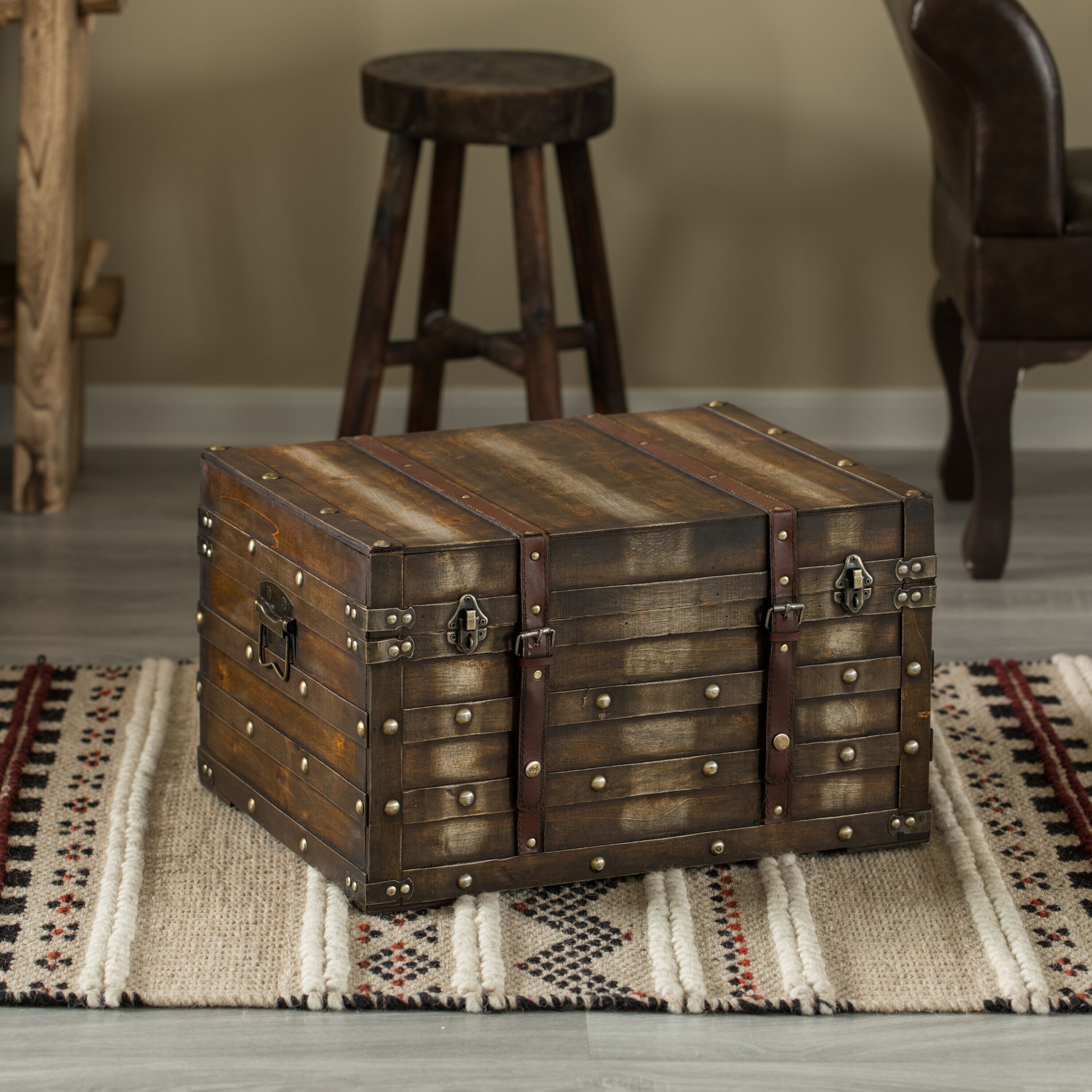 Vintiquewise QI004334.L Storage-Trunks - View #6