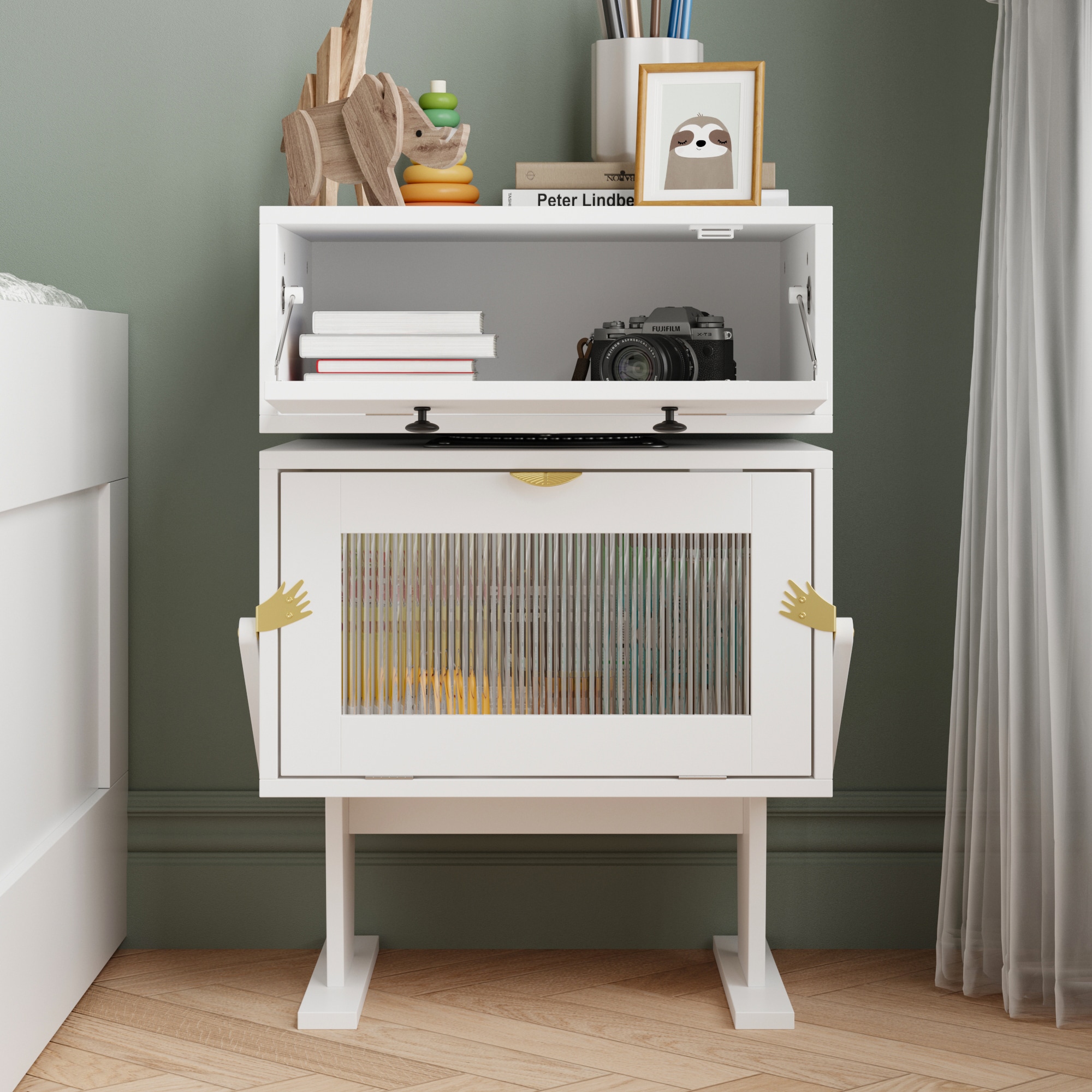 FUFU&GAGA KF200264-01 nightstands - View #2