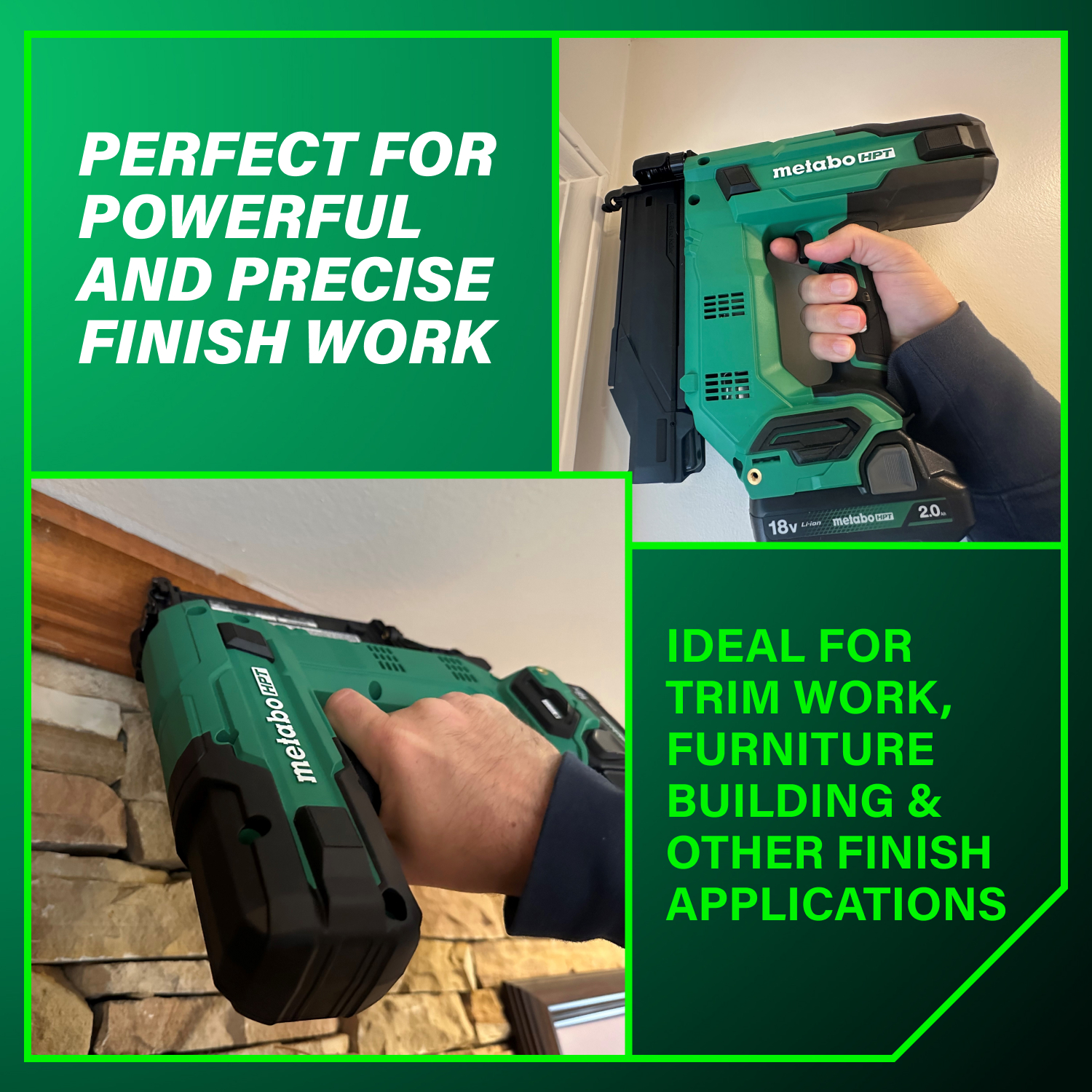 Metabo HPT NT1850DGM Brad-Nailers - View #3
