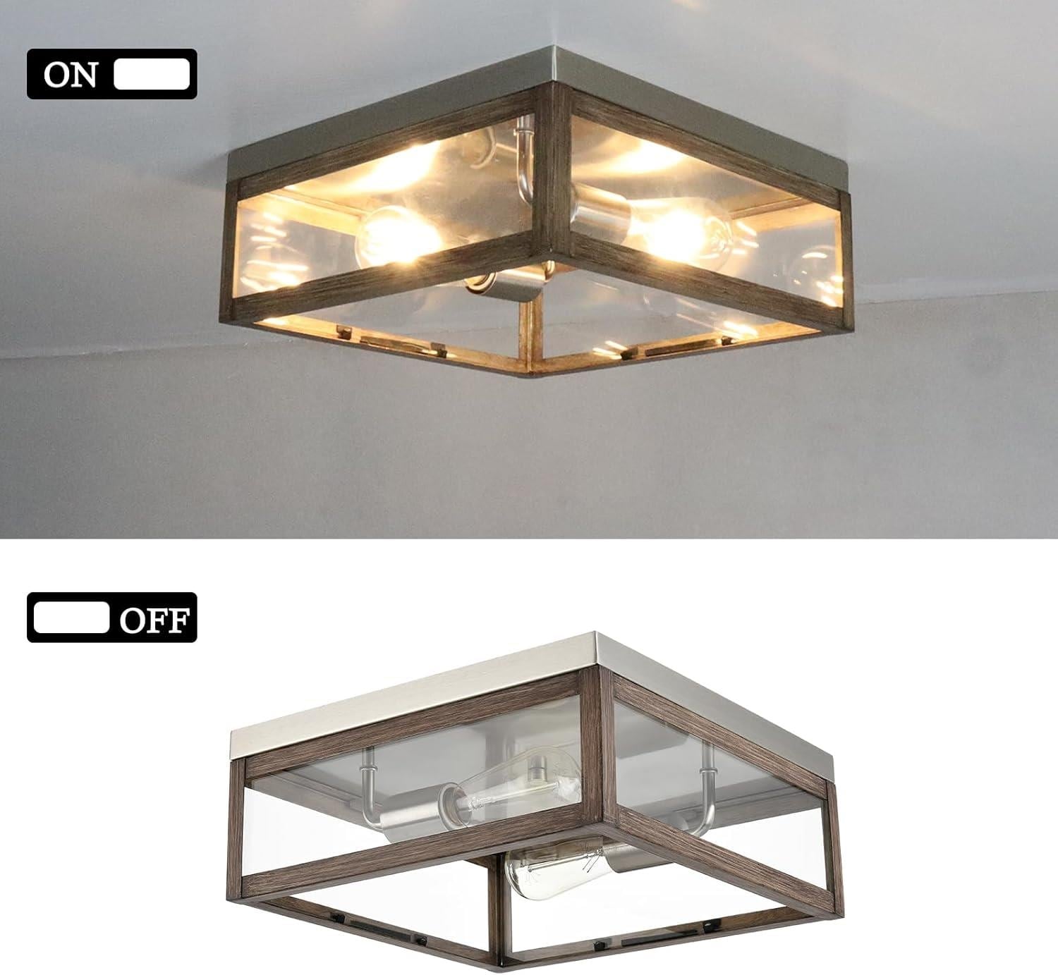 Claxy MO-T7280-2CU-BN flushmounts - View #2