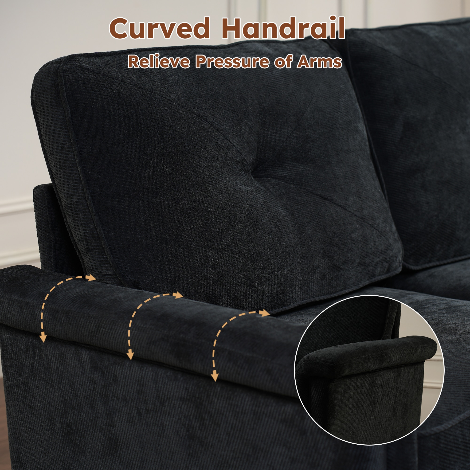 weaxty HMBNOPR400 Sofas-Loveseats - View #6