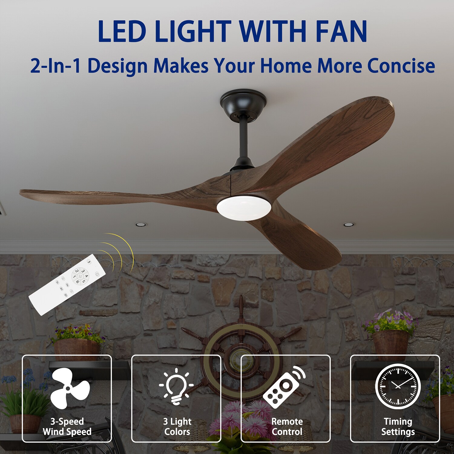 FUFU&GAGA BC0231-01 Ceiling-Fans - View #15