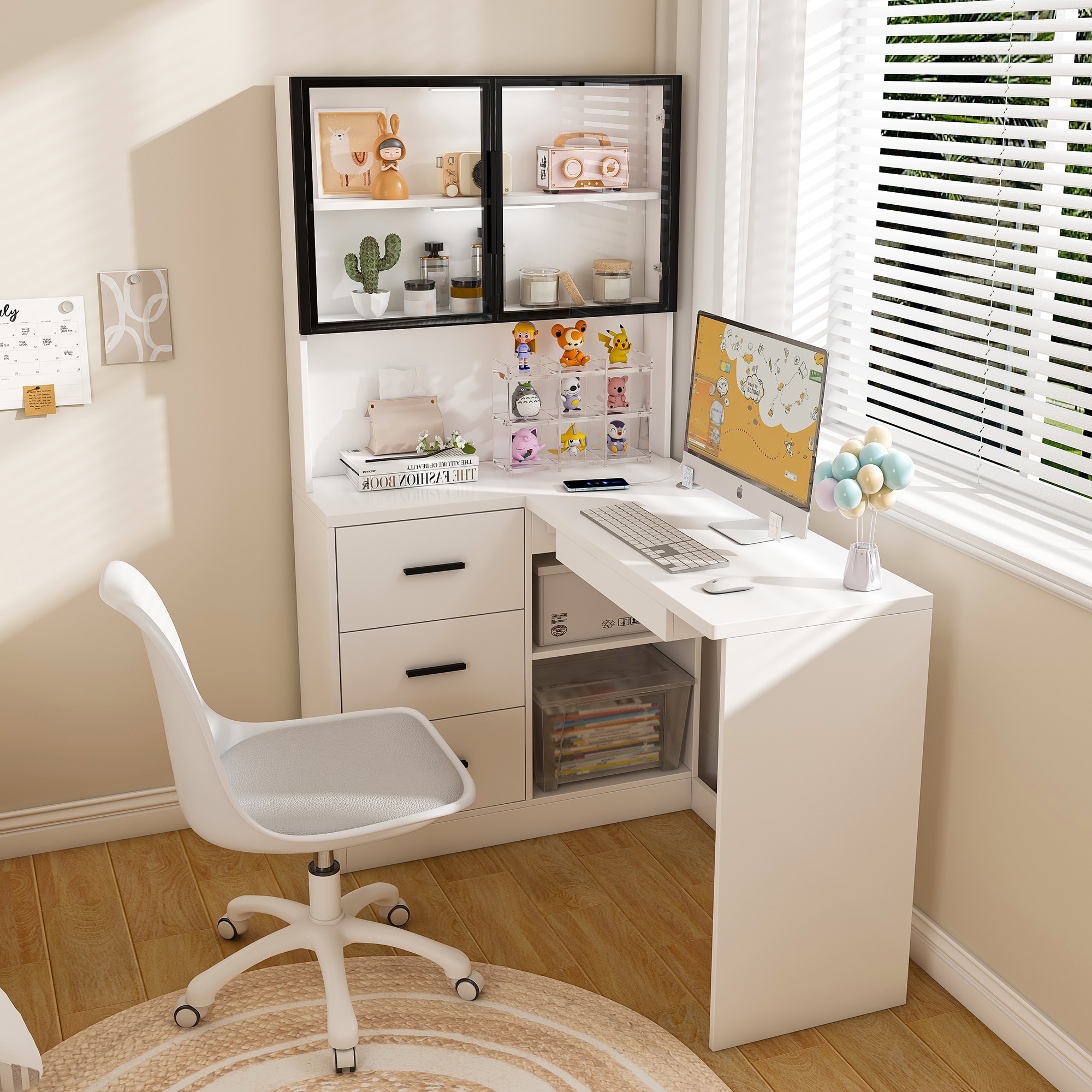 GDFStudio 352215 desks - View #2