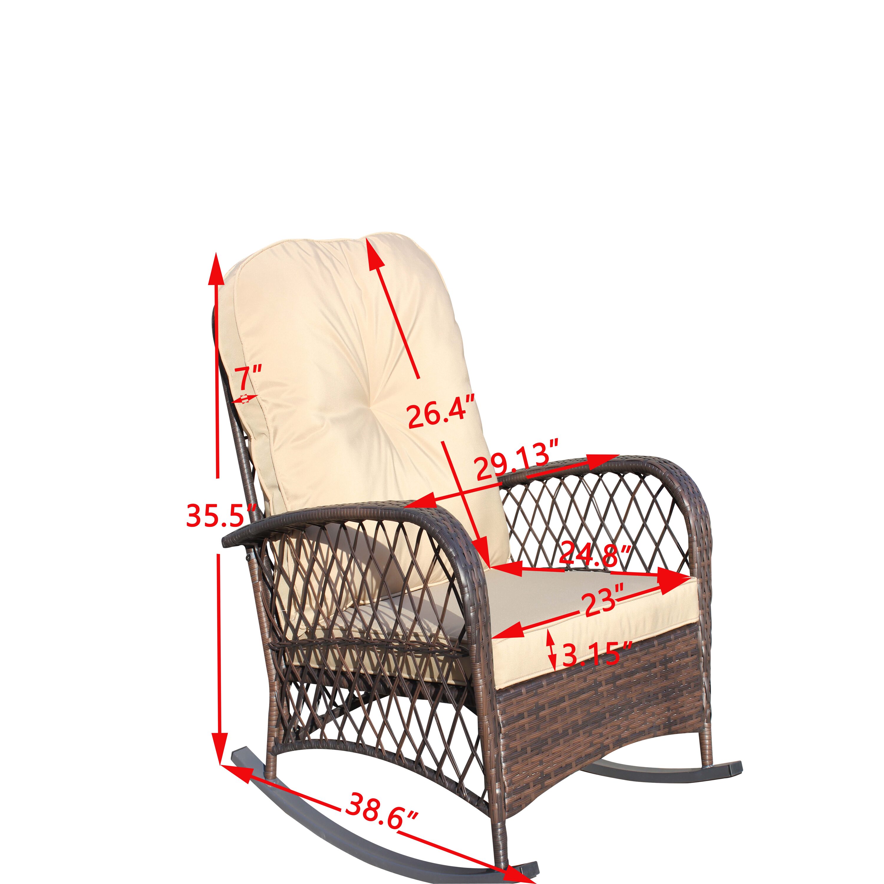 ZAKLOOP ZK209P265093 Patio-Chairs - View #6