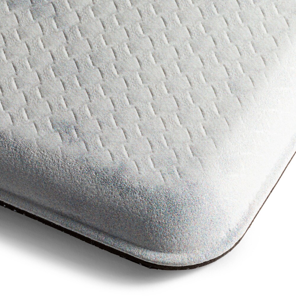 Home Dynamix Gentle Step 2-Foot 3-Inch x 3-Foot 9-Inch Memory Foam