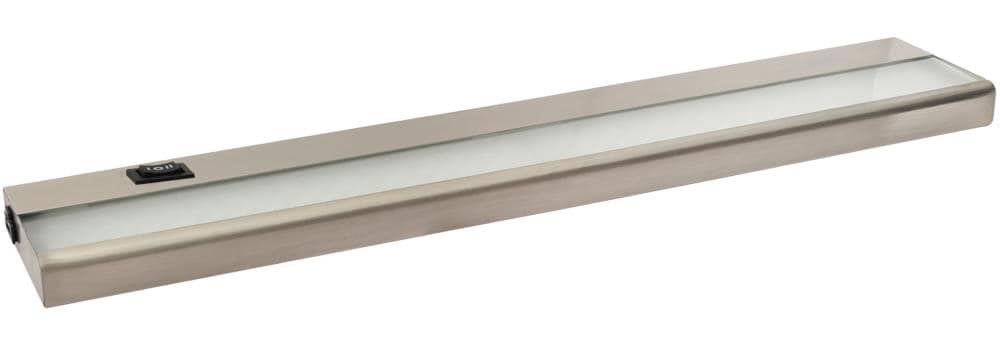 Amax Lighting LEDUC24NKL 24-in Hardwired/Plug-in LED Under Cabinet Light Bar