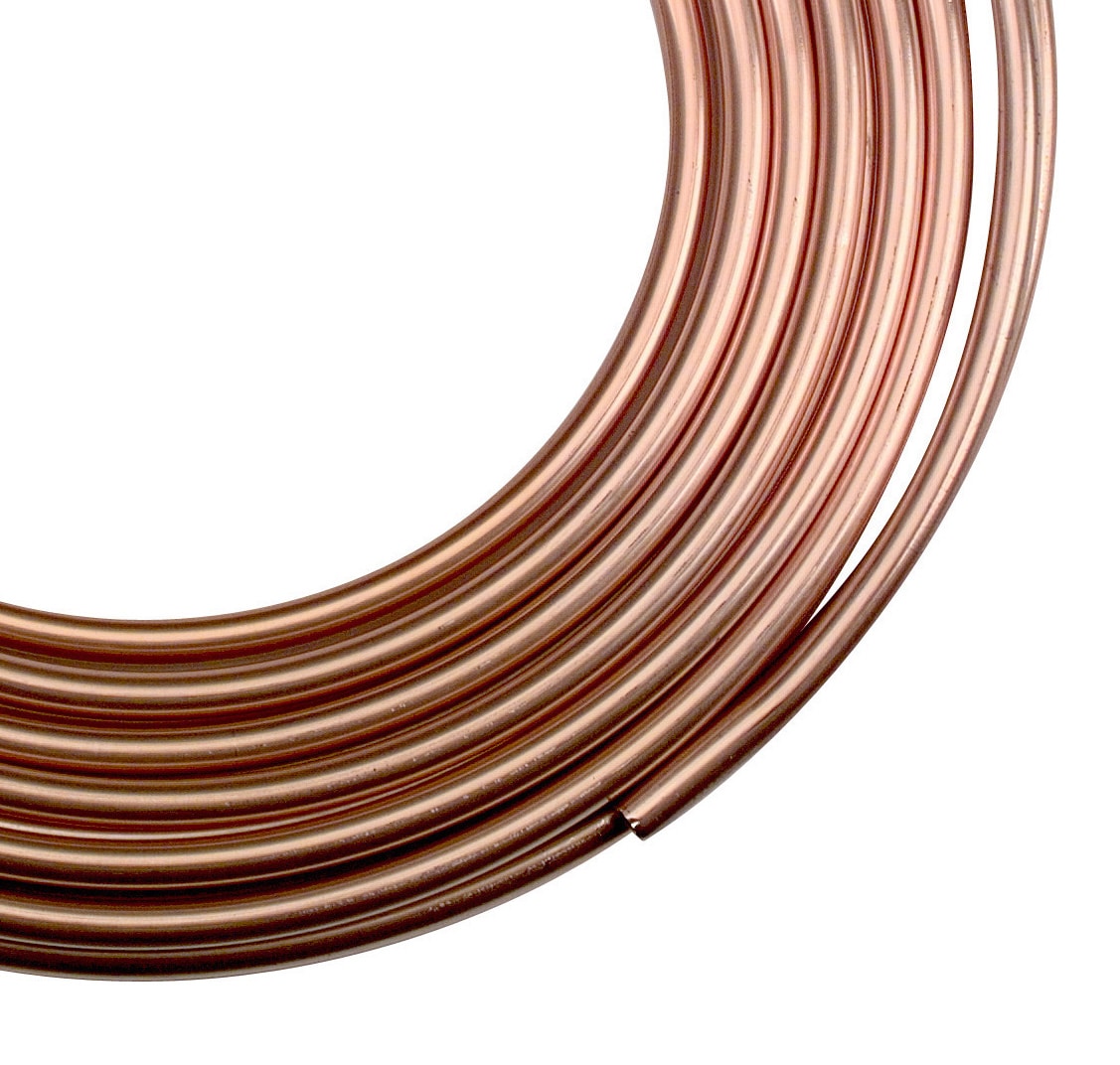 Streamline 3/4-in x 60-ft Soft Copper Type K Coil in the Copper Pipe &  Fittings department at