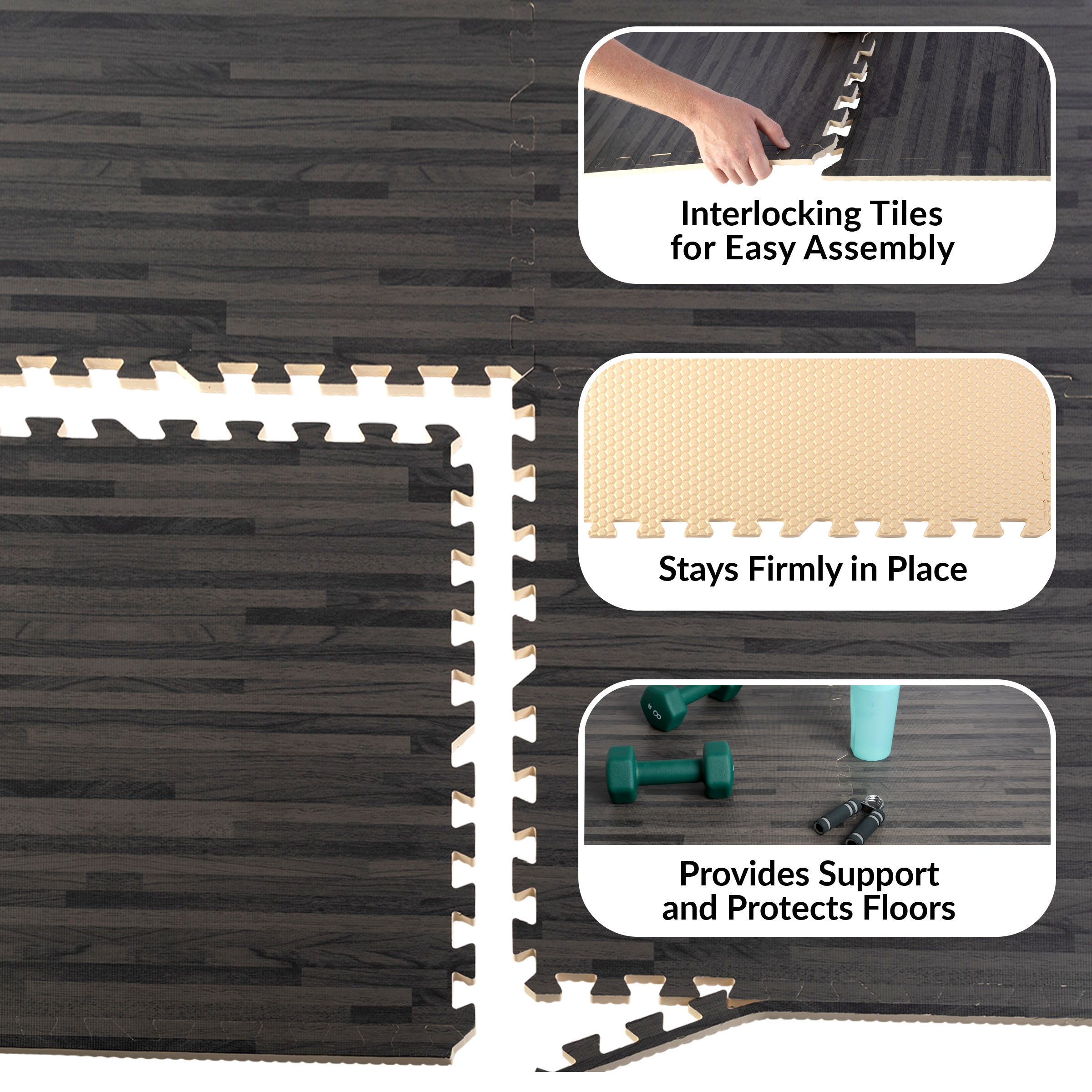 Stalwart 75-6405 Tile-Multi-Flooring - View #3