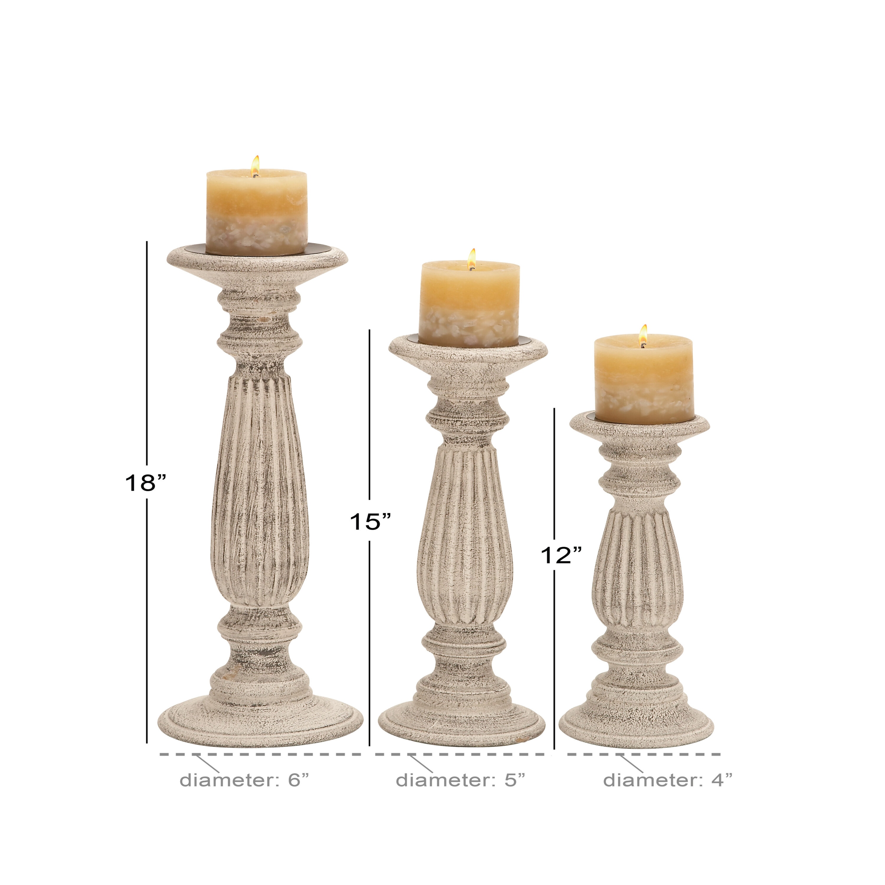 Grayson Lane 51505 Candle-Holders - View #5