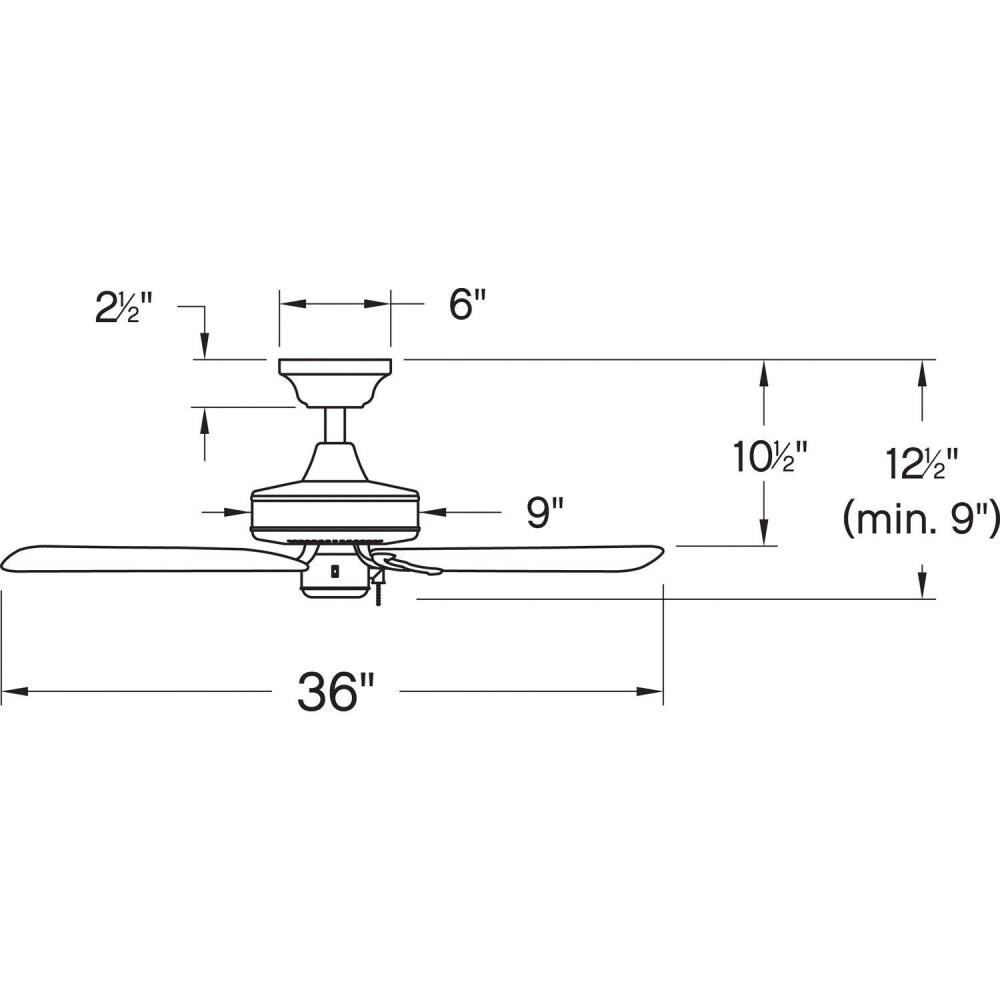 Hinkley 901836FMB-NWA Ceiling-Fans - View #12