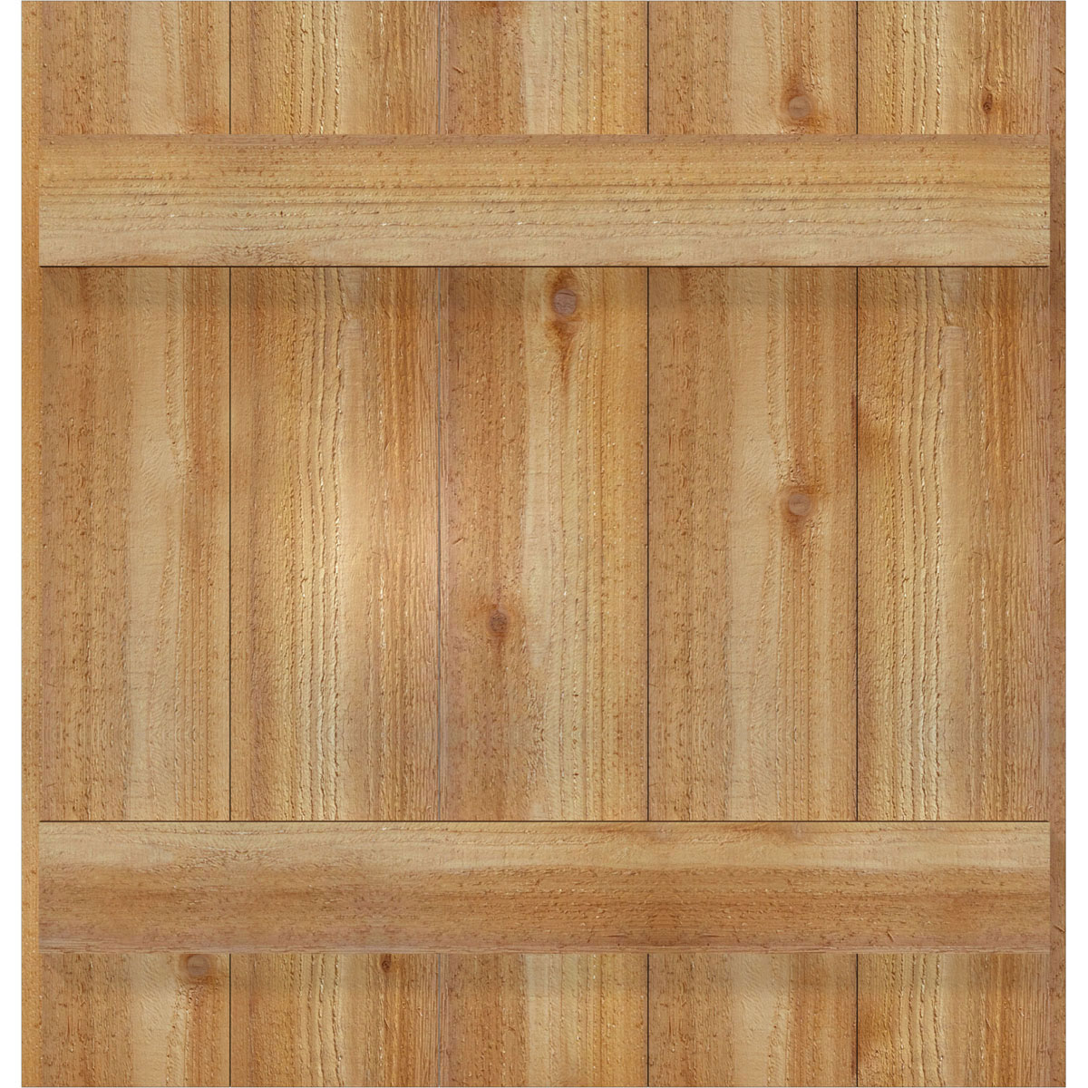 Ekena Millwork RBJ06S26X028RWR Exterior-Shutters - View #5