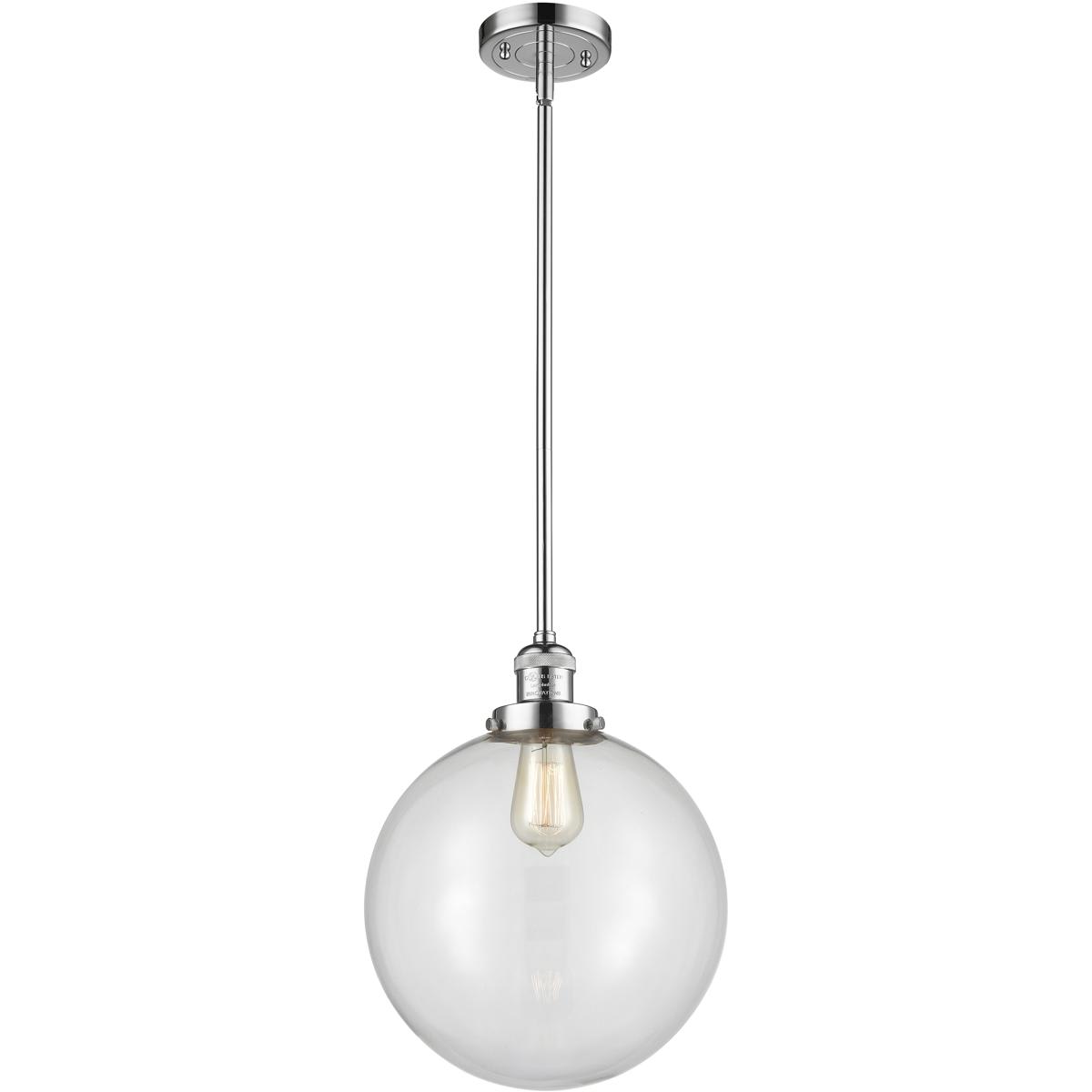 Innovations Lighting 1886437 201S-PC-G202-12-LED Franklin Restoration Beacon