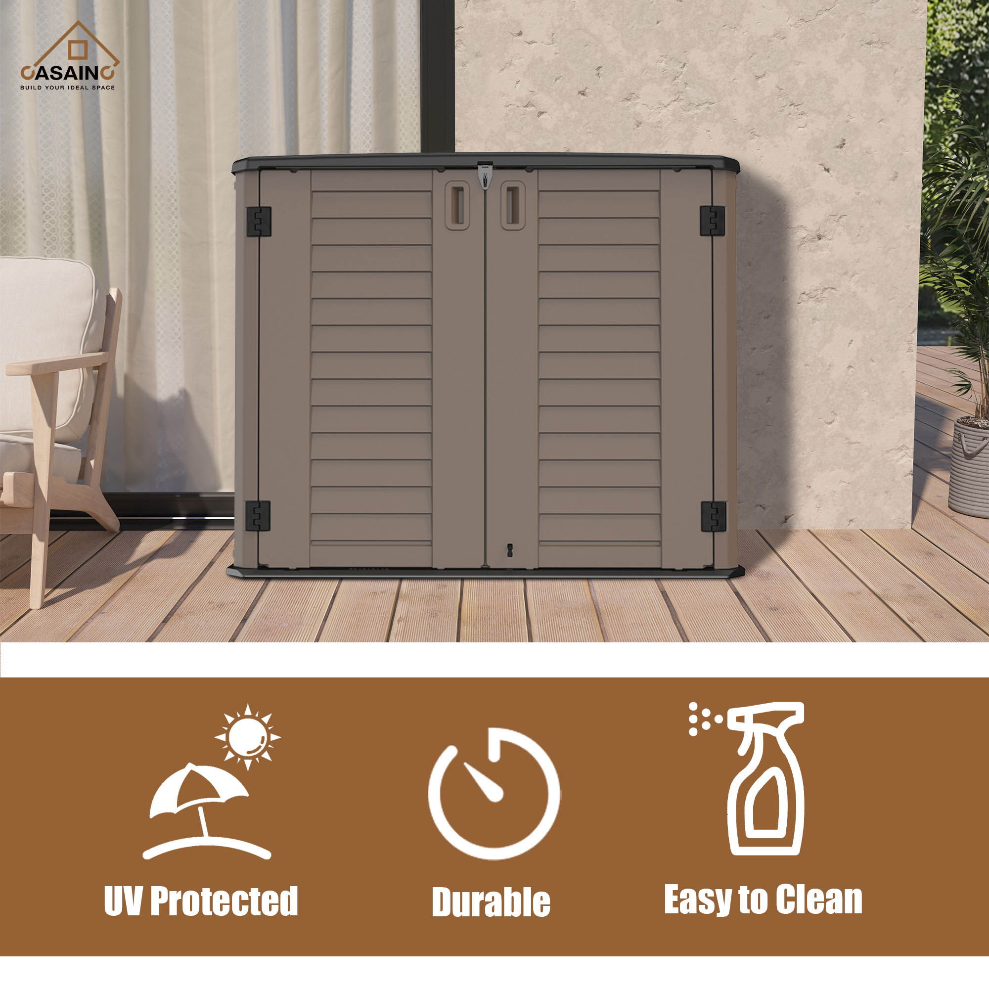 CASAINC CA001AM-CF Small-Outdoor-Storage - View #3