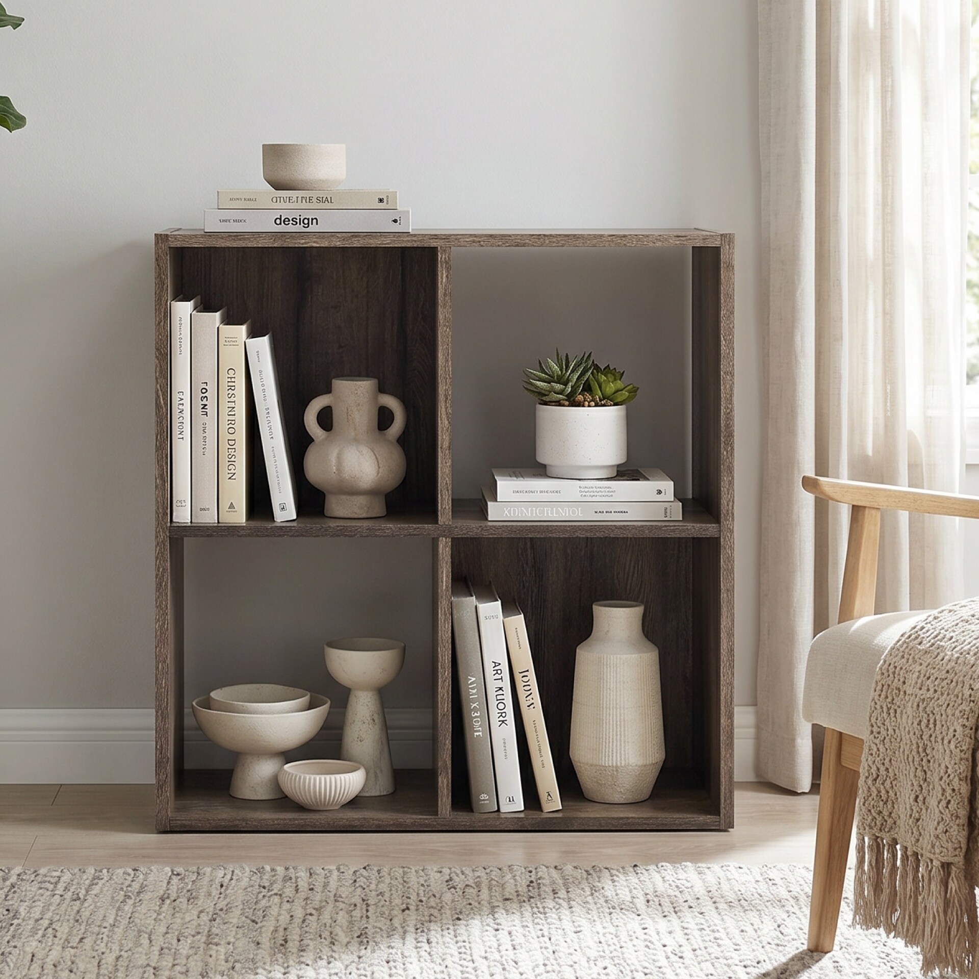 Signature Design by Ashley EA1104-2X2 Laminate-Storage-Cubes - View #3