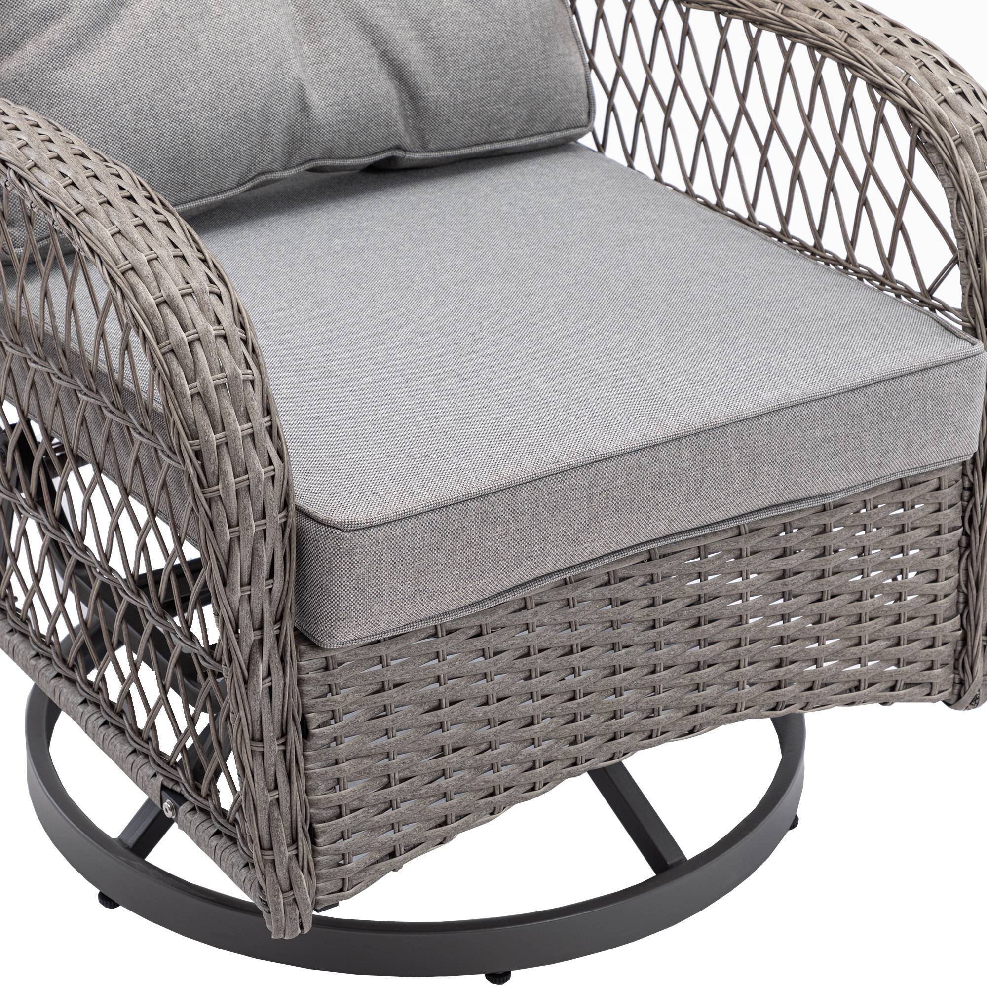 Maocao Hoom MZH69982 Patio-Conversation-Sets - View #3