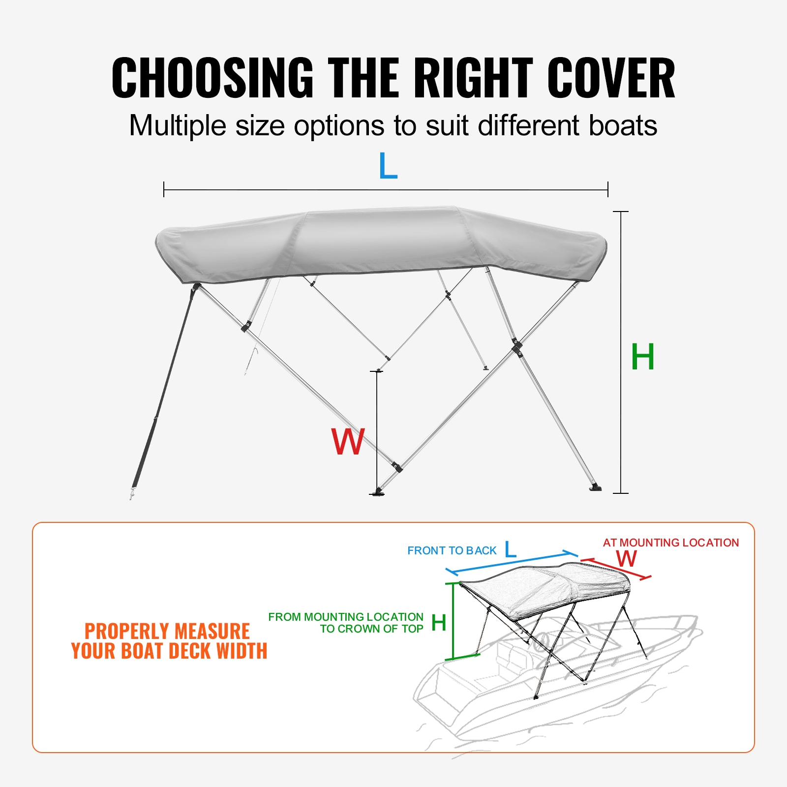VEVOR 4GCYZYP8L9199GDYKV0 Boat-Covers - View #5