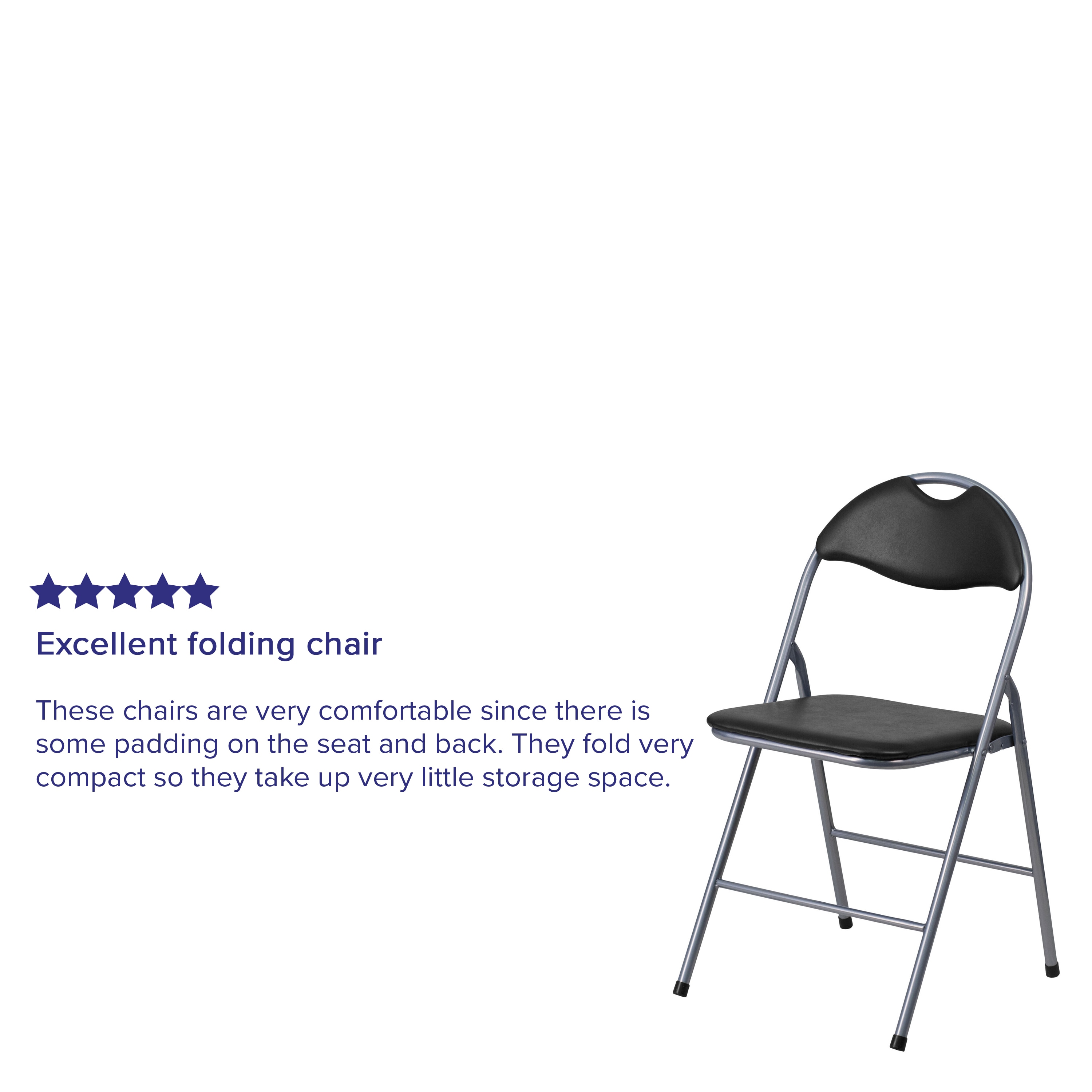 Flash Furniture 889142417231 Folding-Chairs - View #12