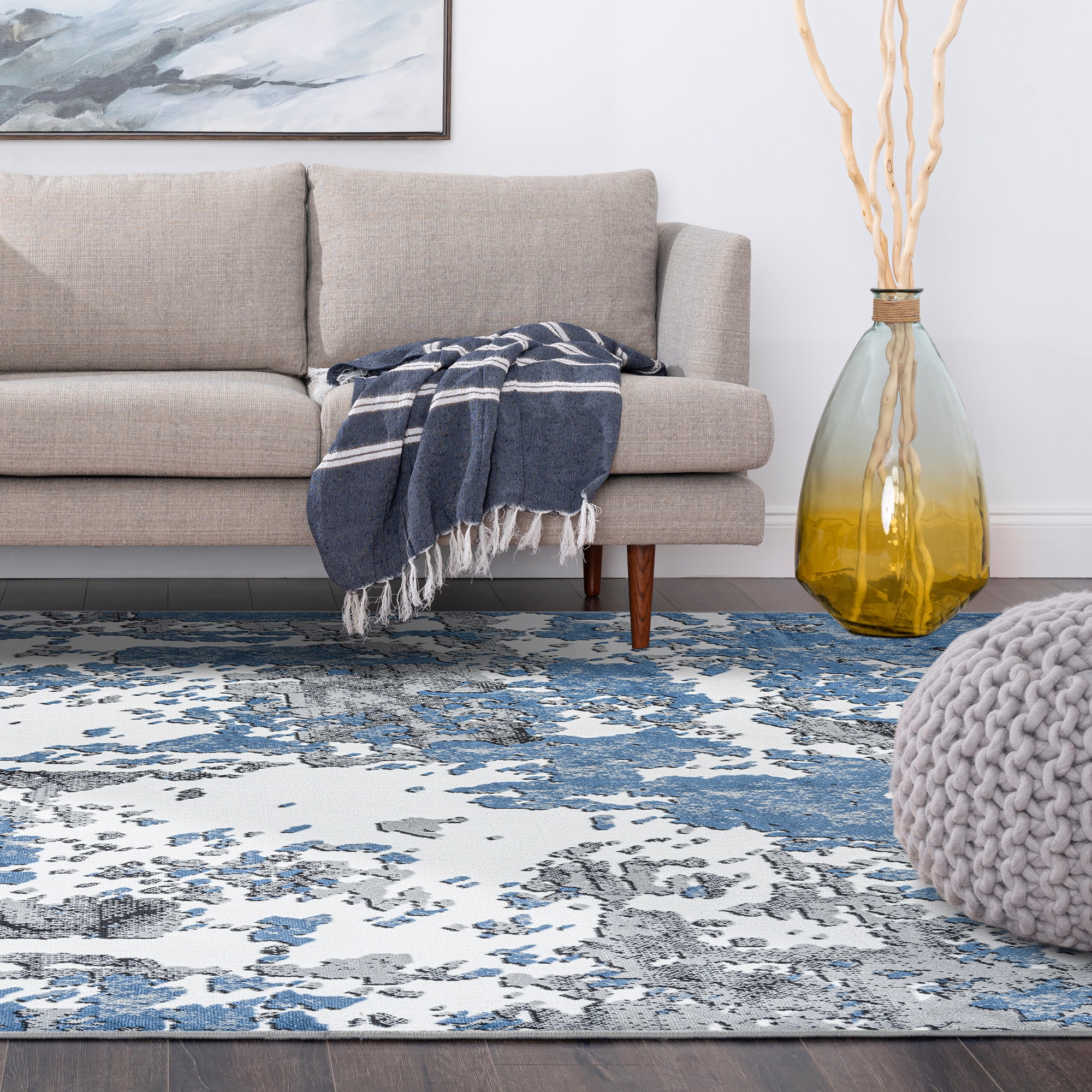 Tayse WYT1006 5X8 rugs - View #6