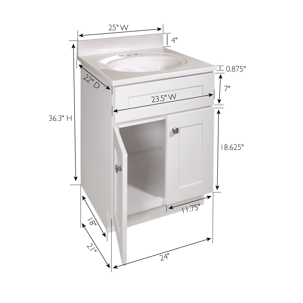 Design House 584870 Bath-Vanity-Combo - View #3