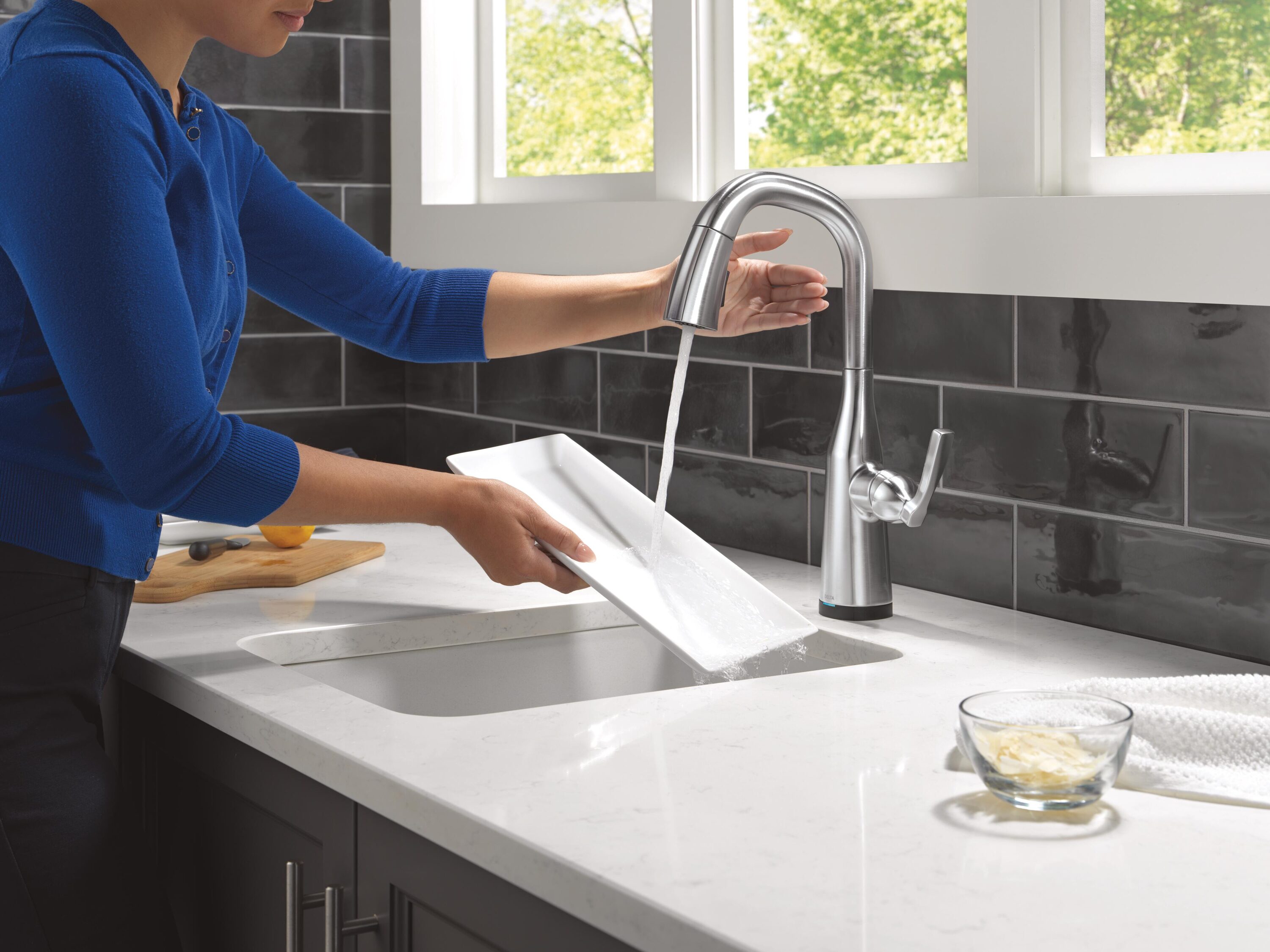 Delta 9976TL-AR-PR-DST Kitchen-Faucets - View #10