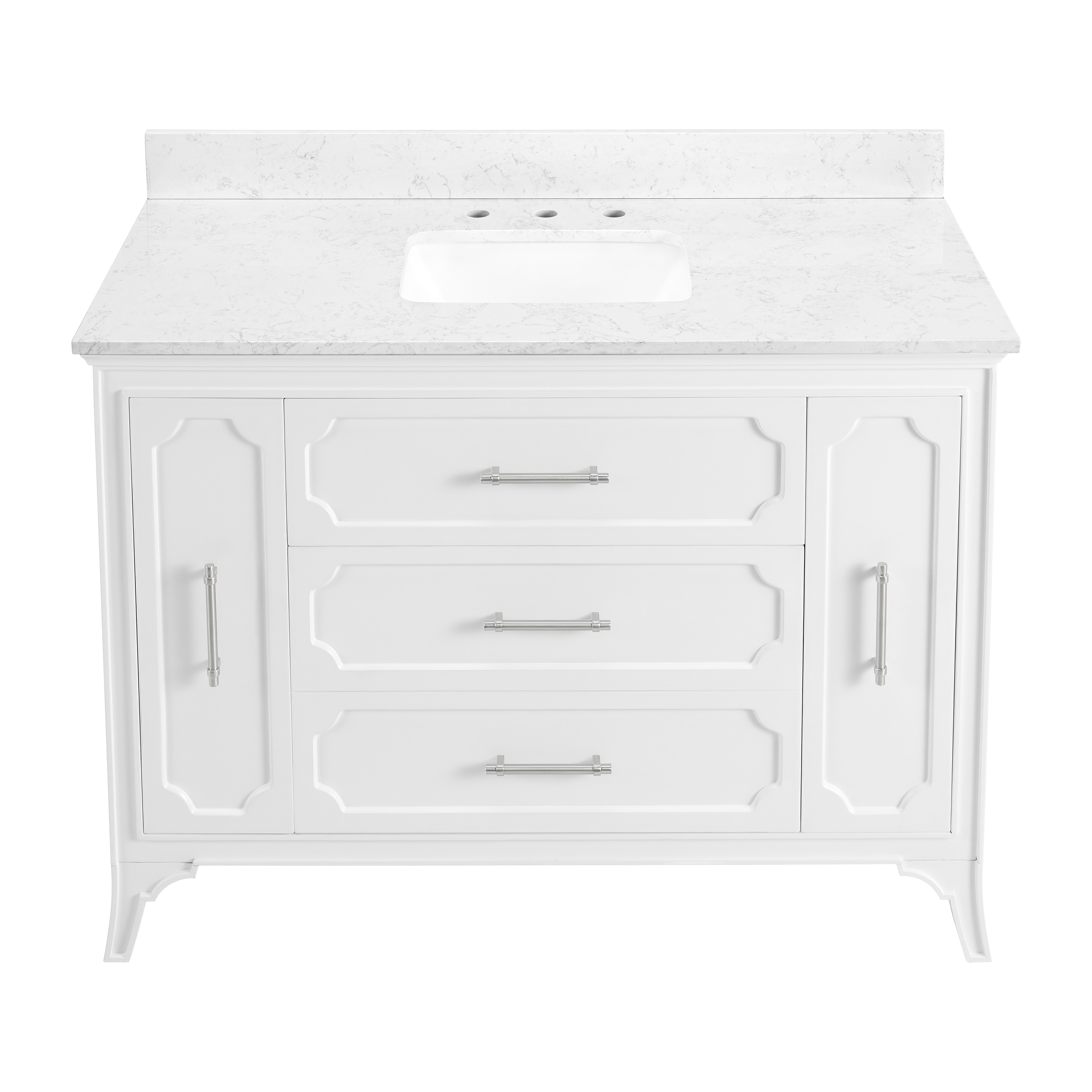 allen + roth 1008VTC-48-201-925UR Bath-Vanity-Combo - View #5