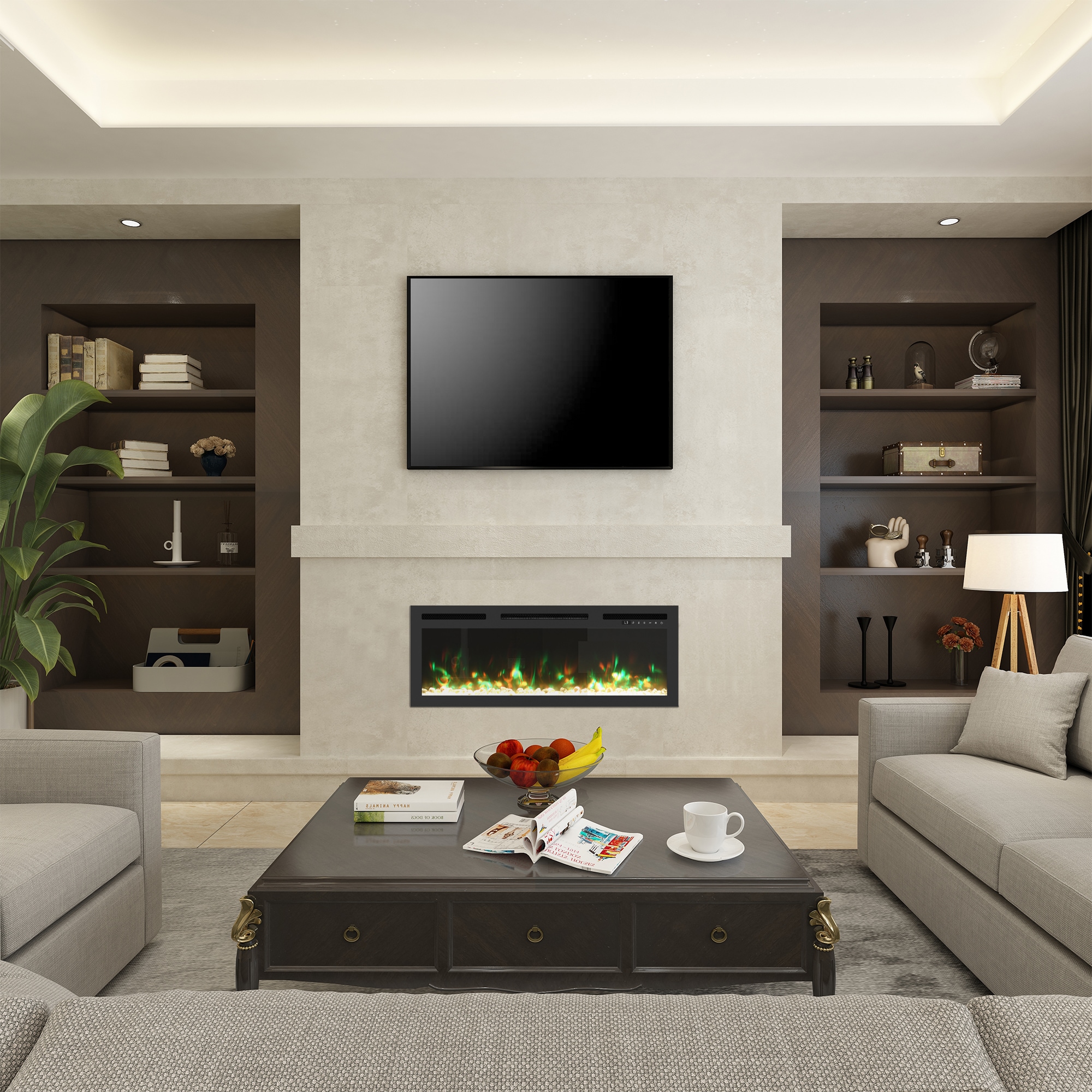 Mondawe MO-ZHX-36-058 Electric-Fireplaces - View #9