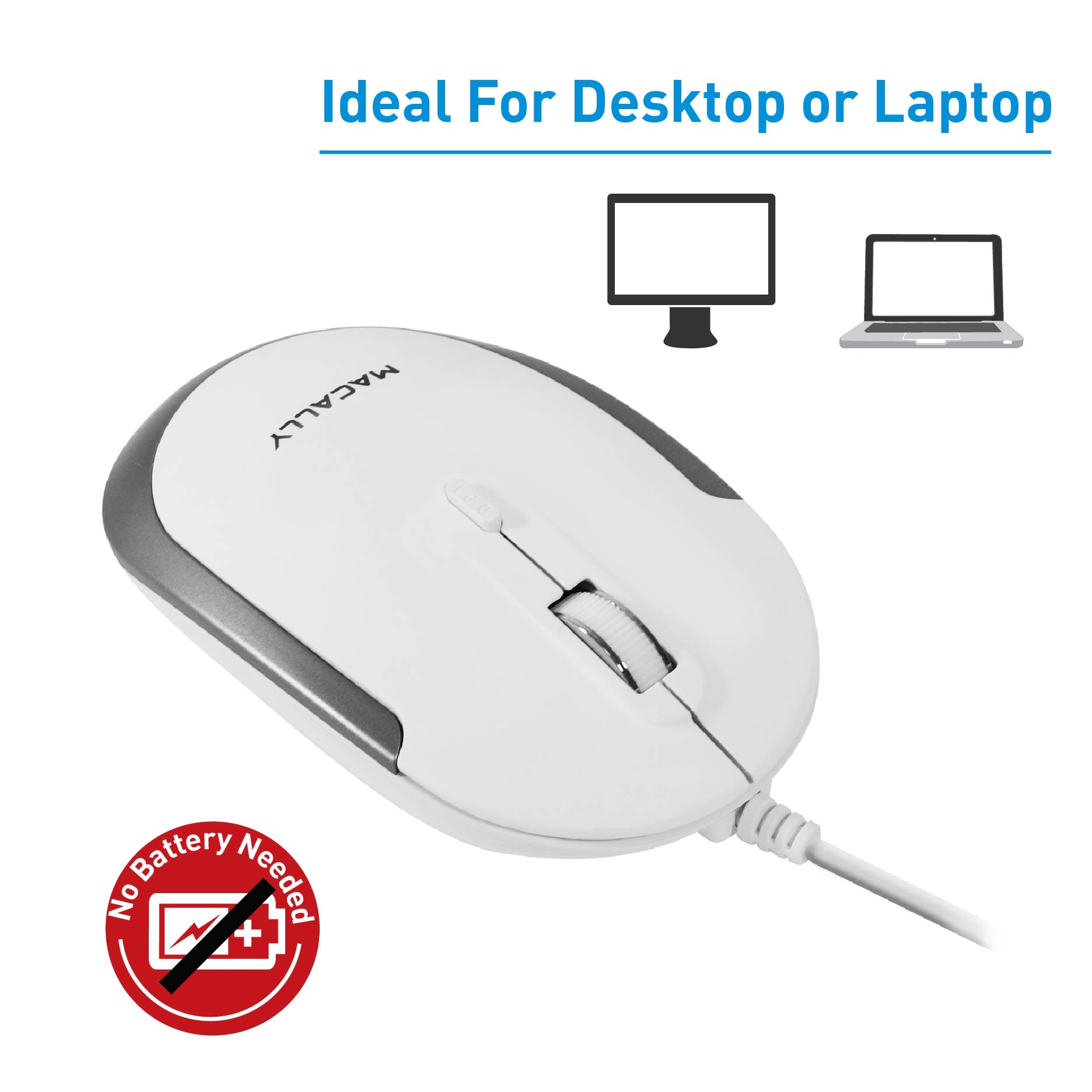 Macally DYNAMOUSE Computers-Peripherals - View #5