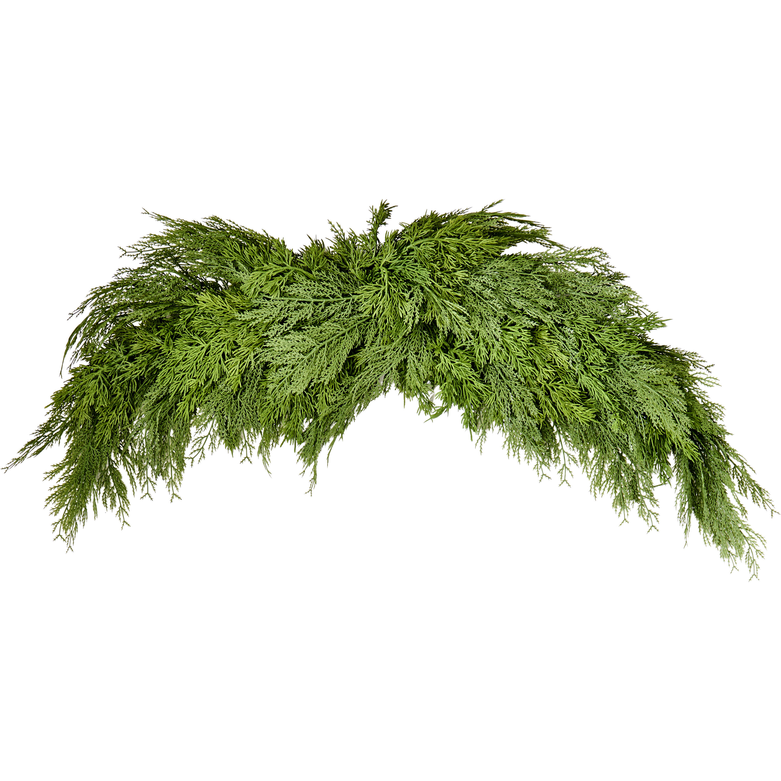 Worth Imports 14-in Floral Christmas Door Decoration