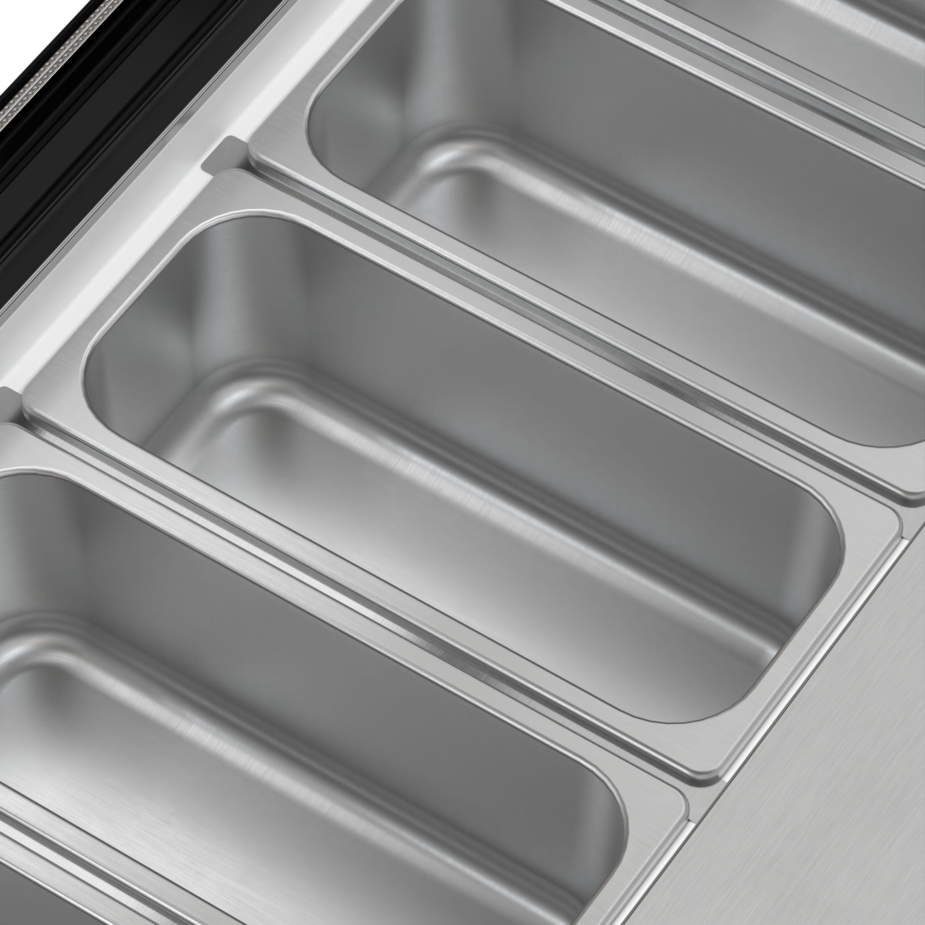 KoolMore LOW-KM-CGDR-6P Commercial-Freezers - View #16