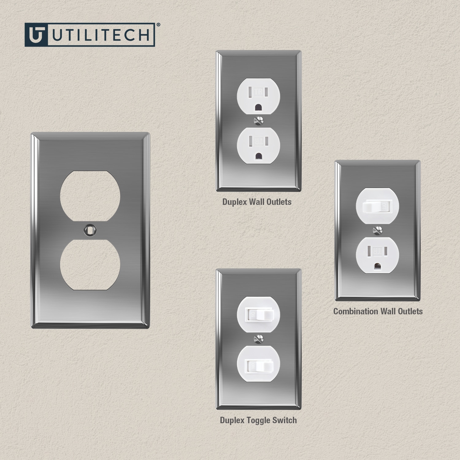 Utilitech 21SBS Electrical-Wall-Plates - View #4