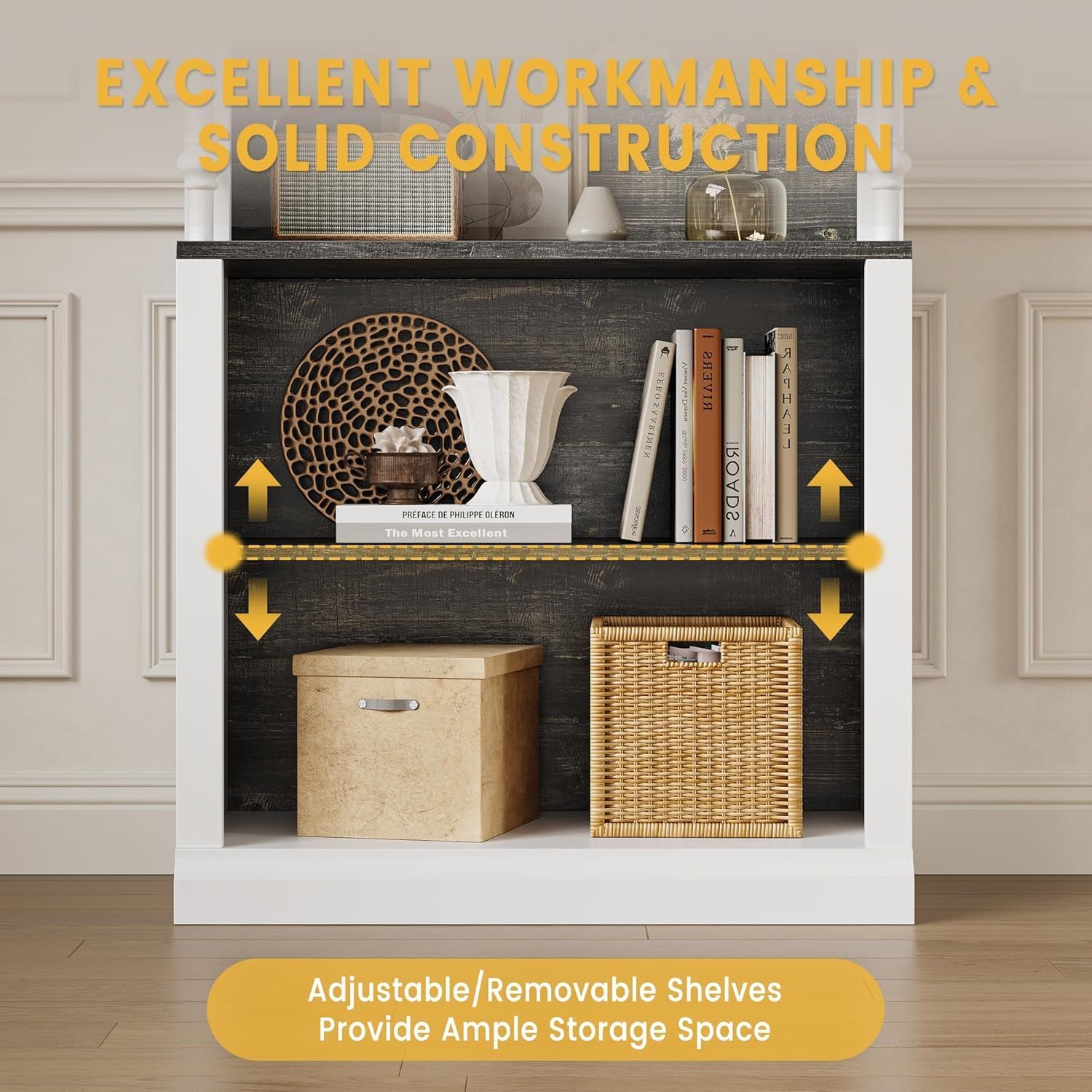 Qeetex DHZ-PHO-15M11KTE bookcases - View #4