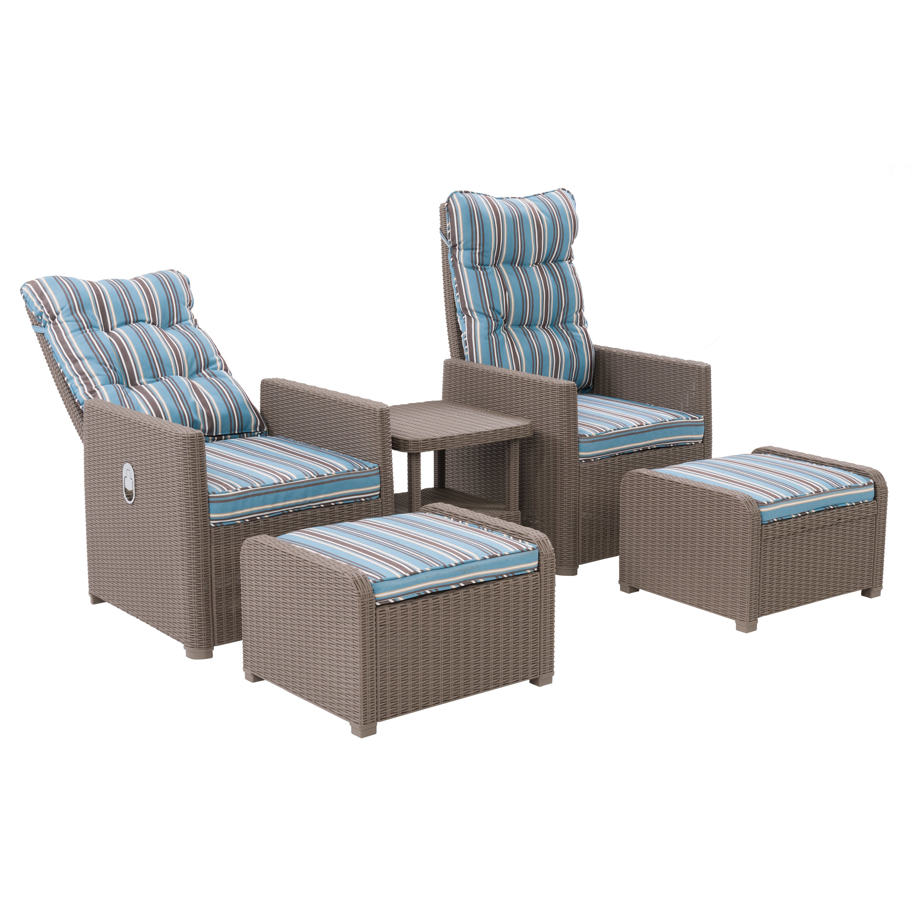CorLiving PLF-301-R Patio-Conversation-Sets - View #8