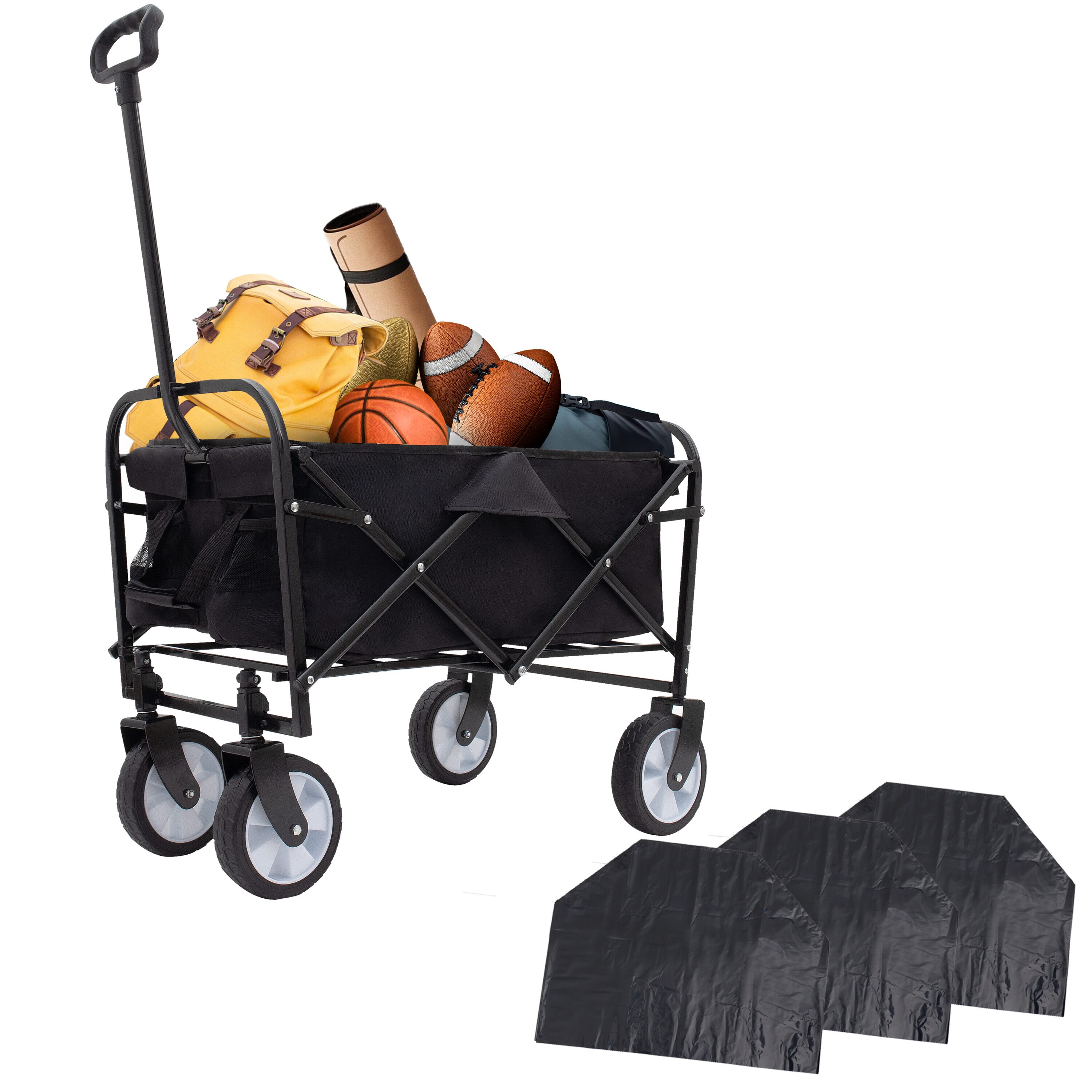 AHIOU HOME ZAAHG-P234976C Yard-Carts - View #2