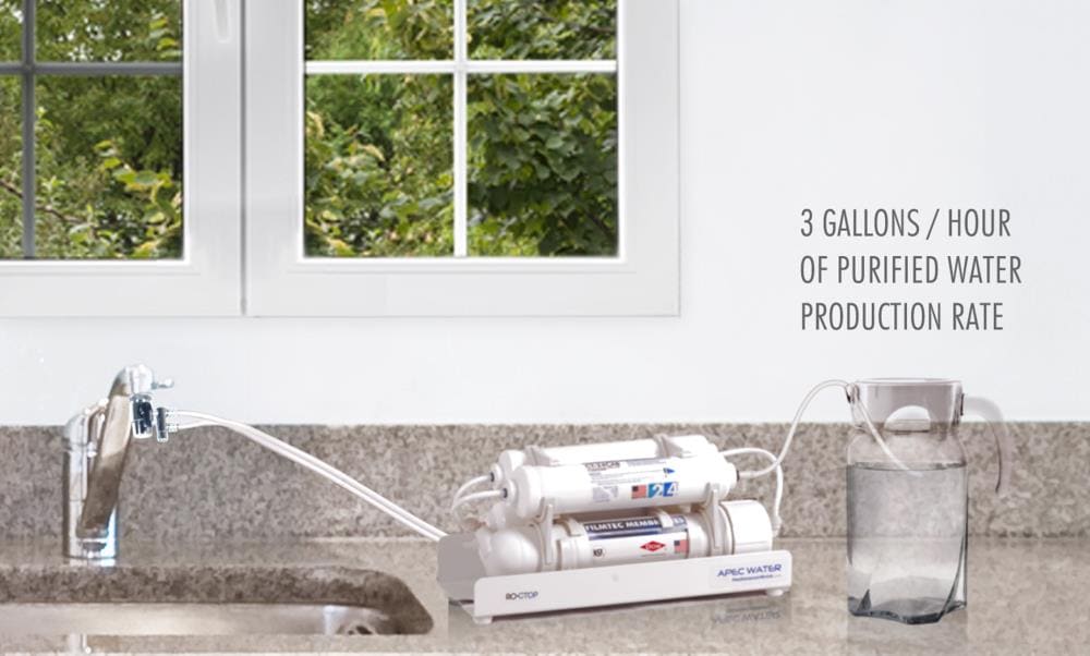 APEC Water RO-CTOP Under-Sink-Filtration-Systems - View #4
