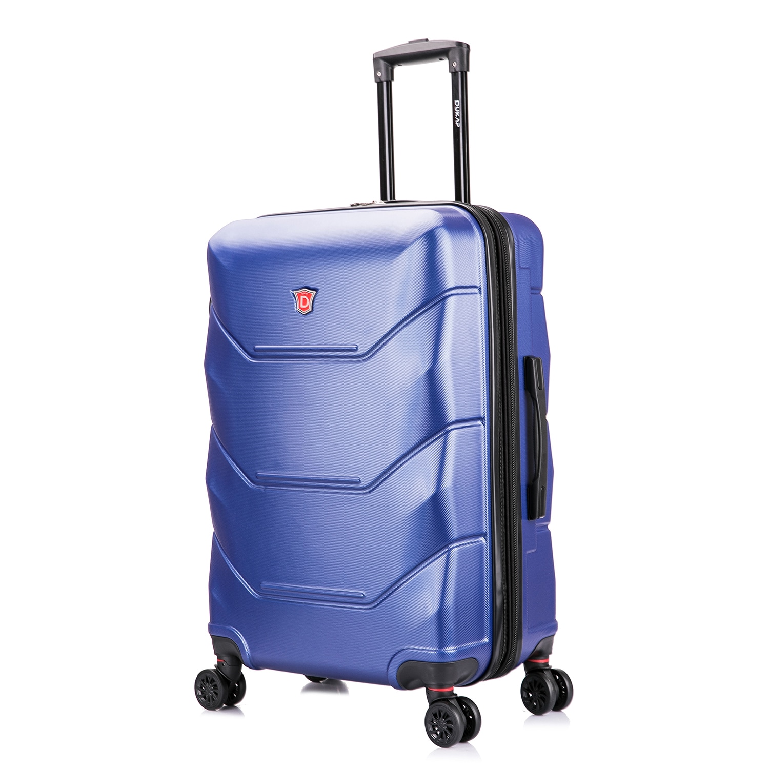 DUKAP DKZON00M-BLU 19 x 12 x 28 BLUE Polycarbonate Hardshell Suitcase