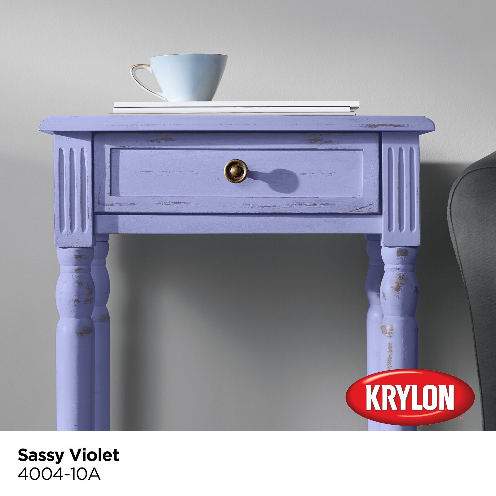 Krylon 4004-10A-1693211 Chalky-Paint - View #2