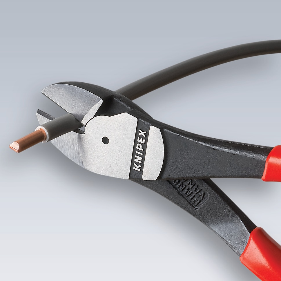 KNIPEX 74-21-200 SBA sidecutters - View #6
