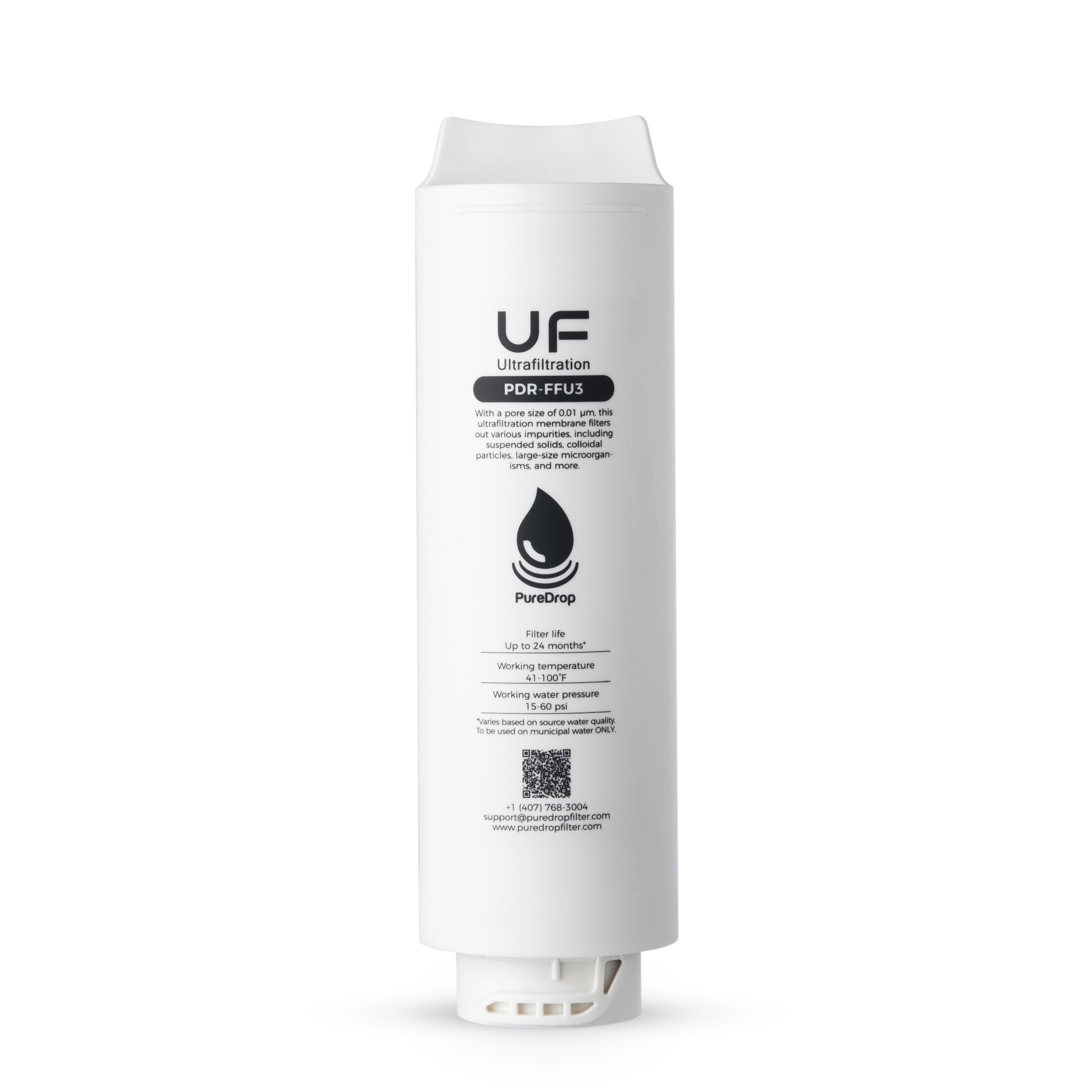 PureDrop PDR-FFU3 PDR-FFU3 Ultra filtration Under sink Replacement Filter
